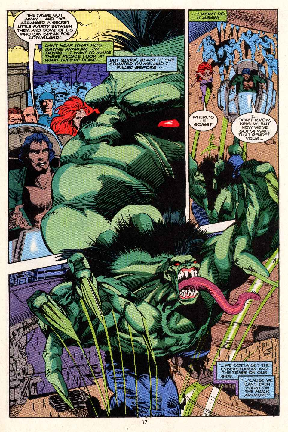 Read online Hulk 2099 comic -  Issue #3 - 14