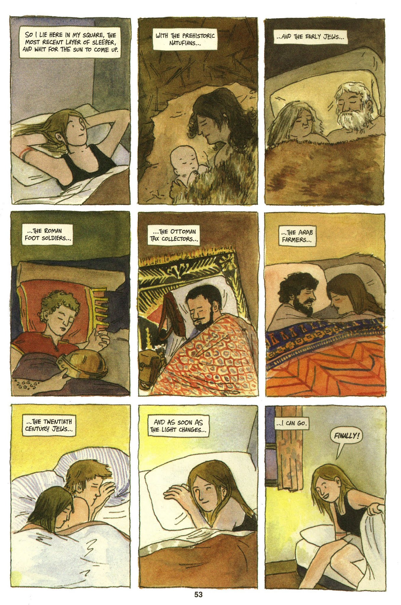 Read online How to Understand Israel In 60 Days or Less comic -  Issue # TPB - 53