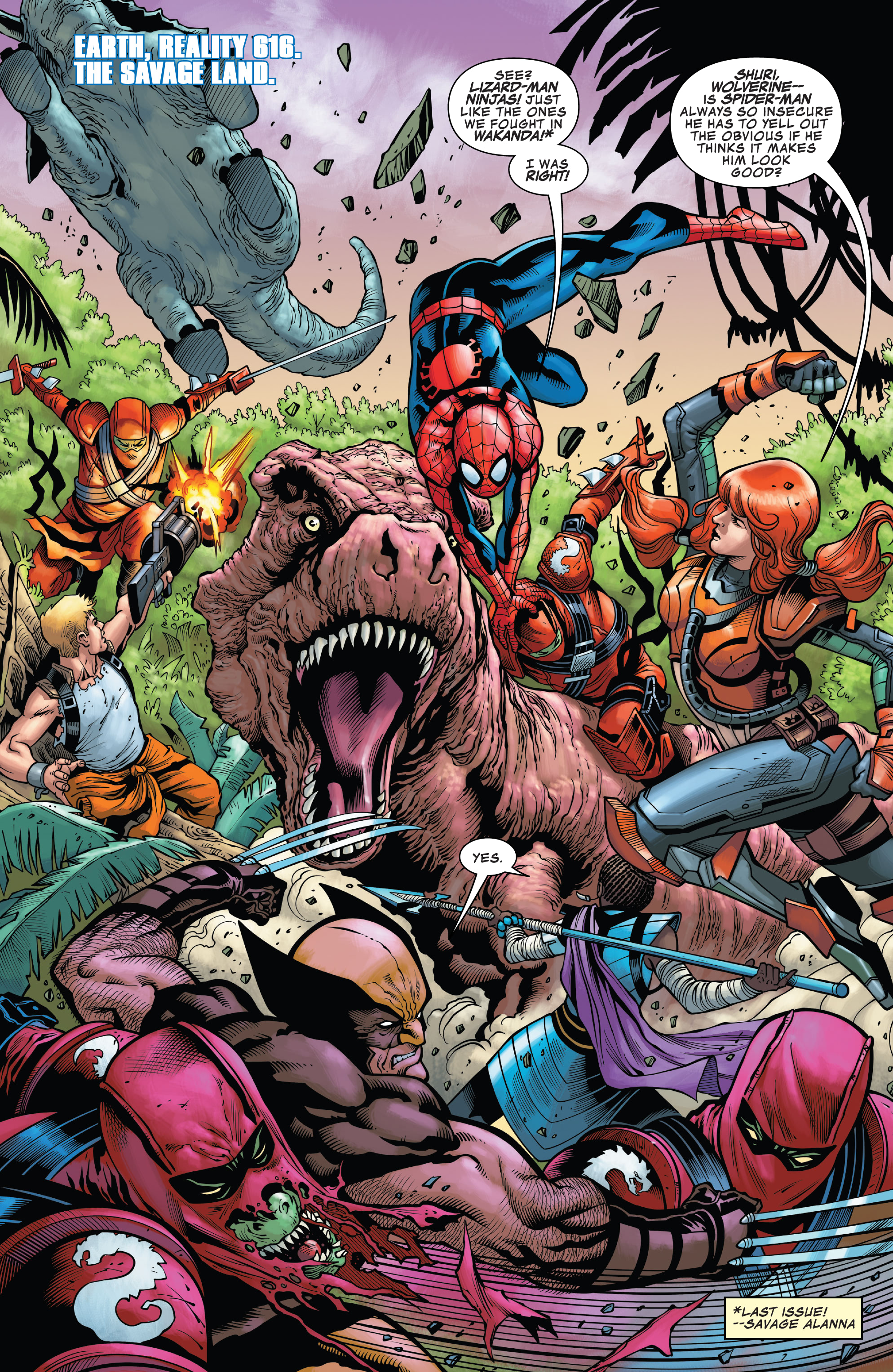 Read online Fortnite X Marvel: Zero War comic -  Issue #3 - 7