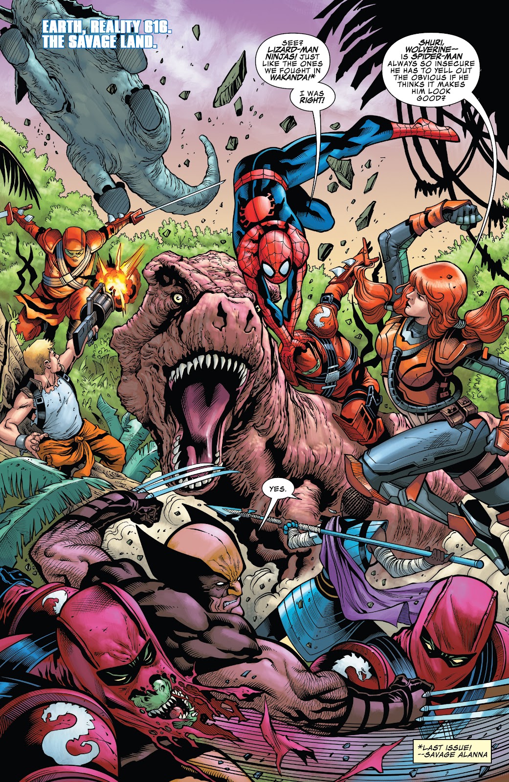 Fortnite X Marvel: Zero War issue 3 - Page 7