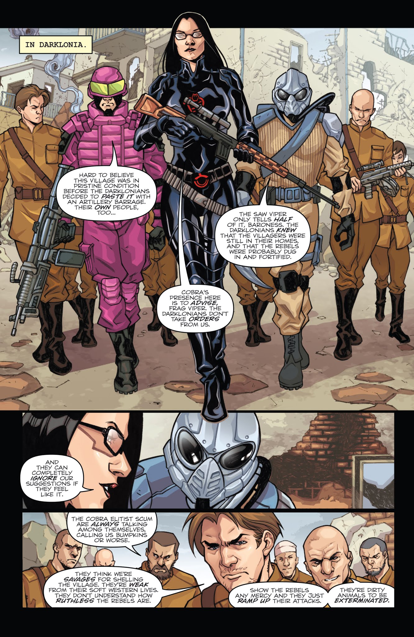 Read online G.I. Joe: A Real American Hero comic -  Issue #252 - 3