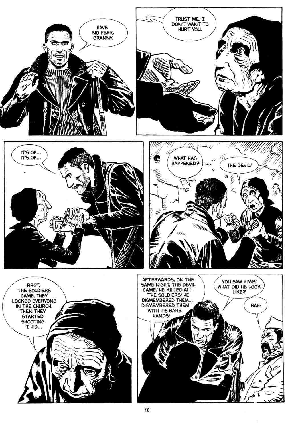 Read online Dampyr comic -  Issue #1 - 11