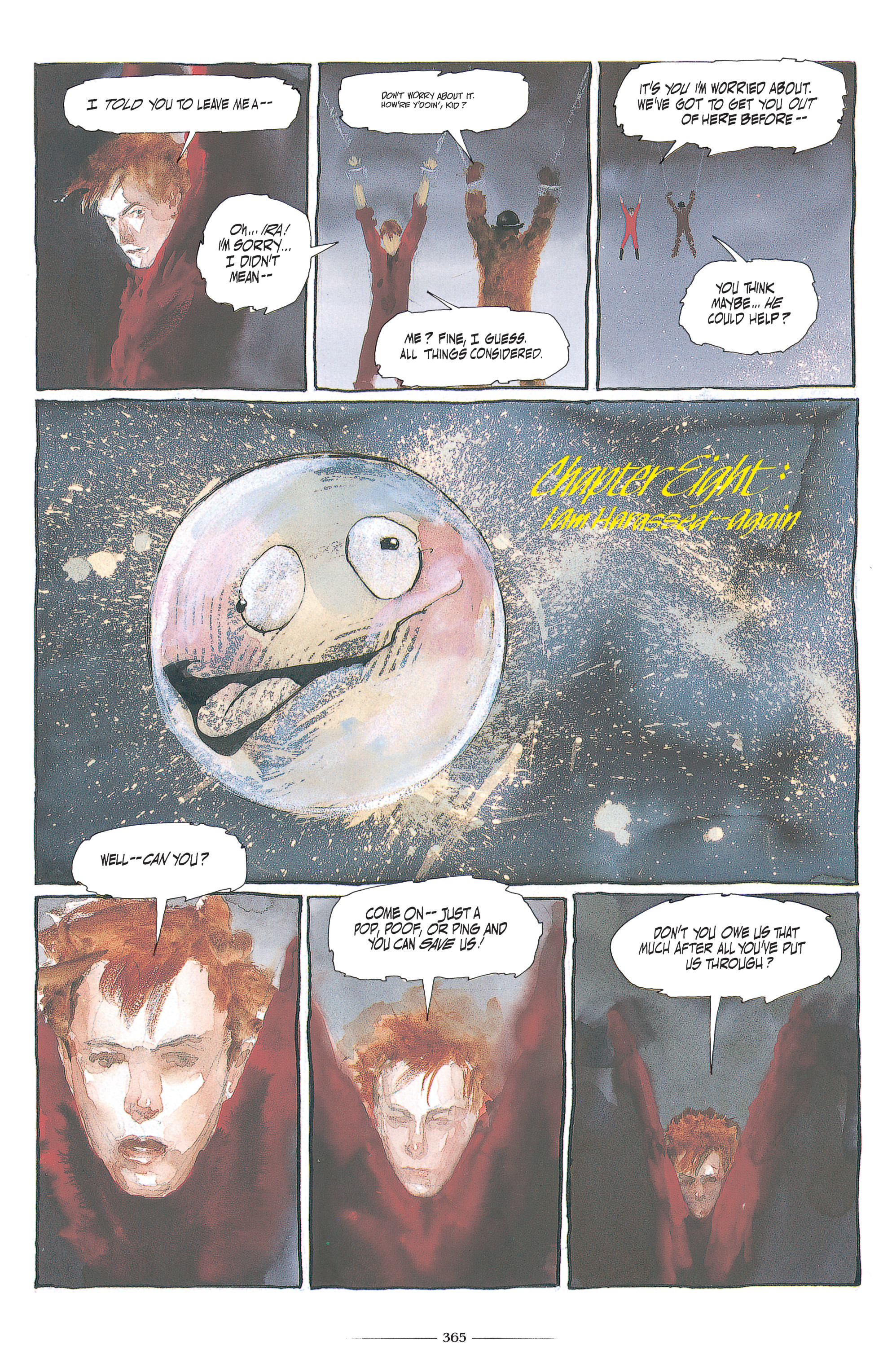 Read online Moonshadow: The Definitive Edition comic -  Issue # TPB (Part 4) - 66