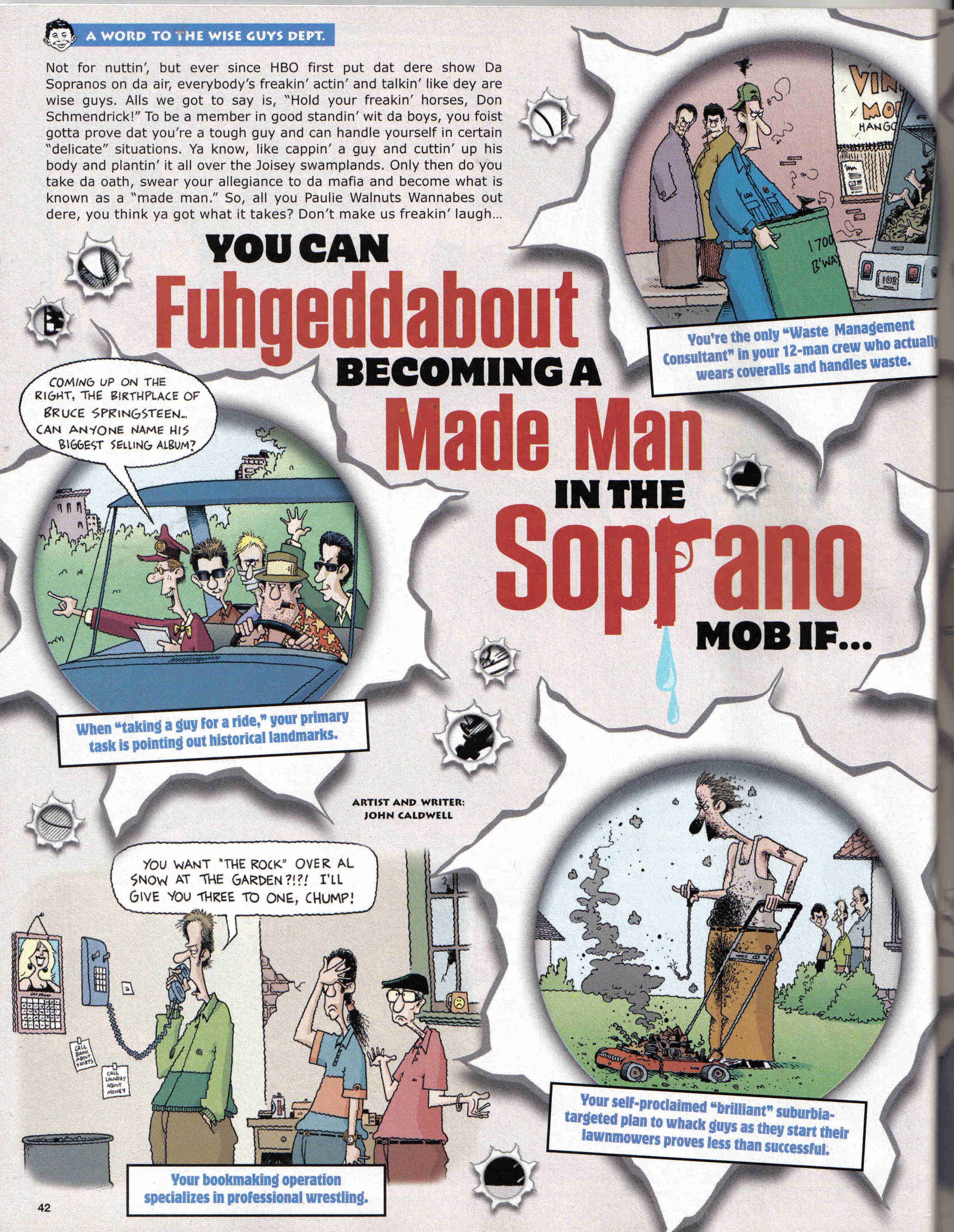 Read online MAD comic -  Issue #405 - 41