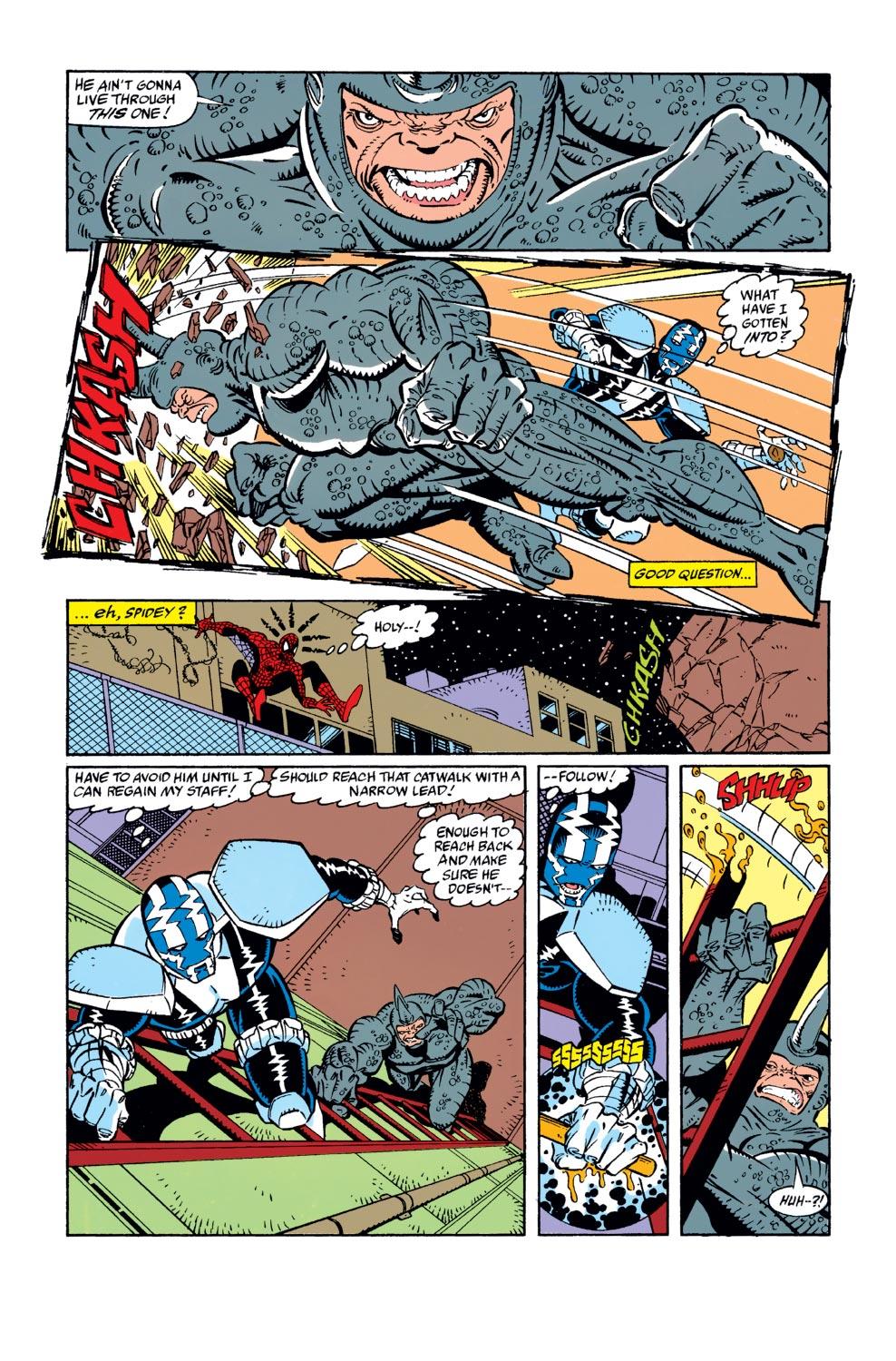 Read online The Amazing Spider-Man (1963) comic -  Issue #344 - 17