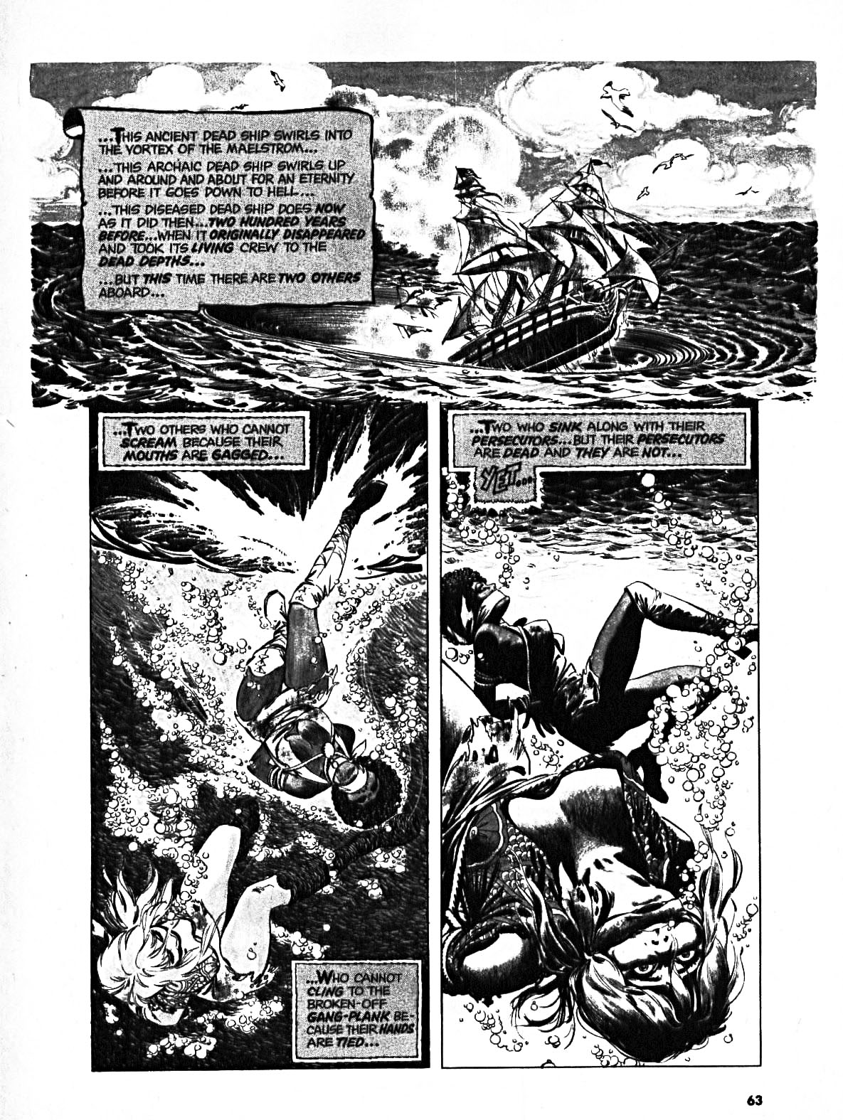 Read online Scream (1973) comic -  Issue #8 - 61