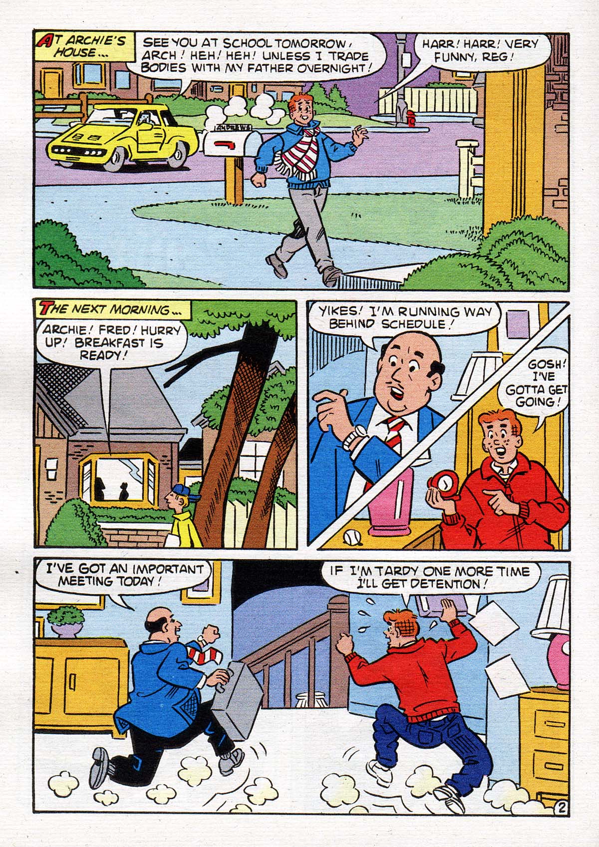 Read online Archie's Pals 'n' Gals Double Digest Magazine comic -  Issue #82 - 189