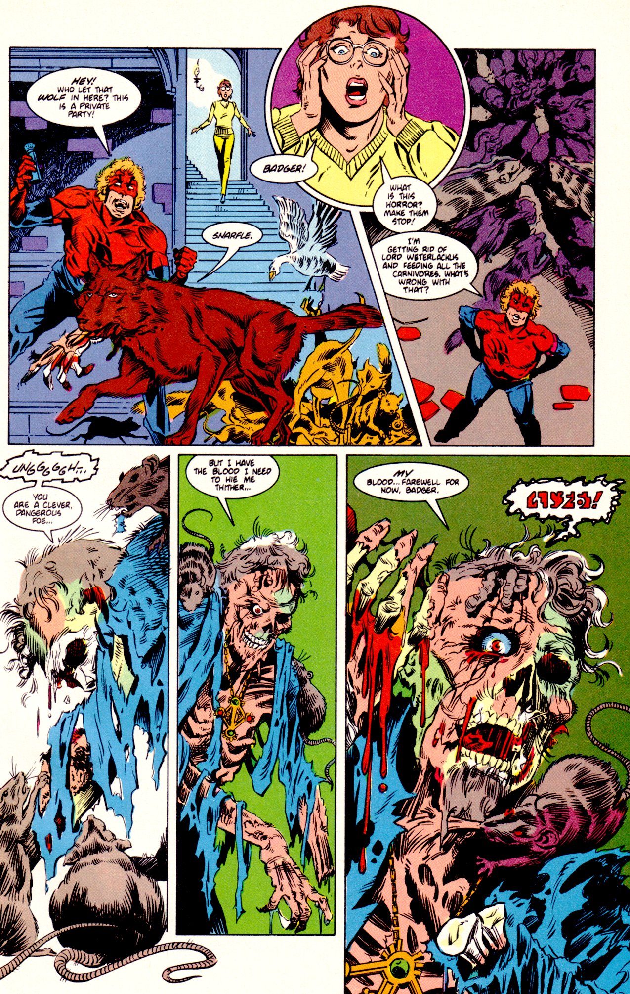 Read online The Badger comic -  Issue #13 - 11