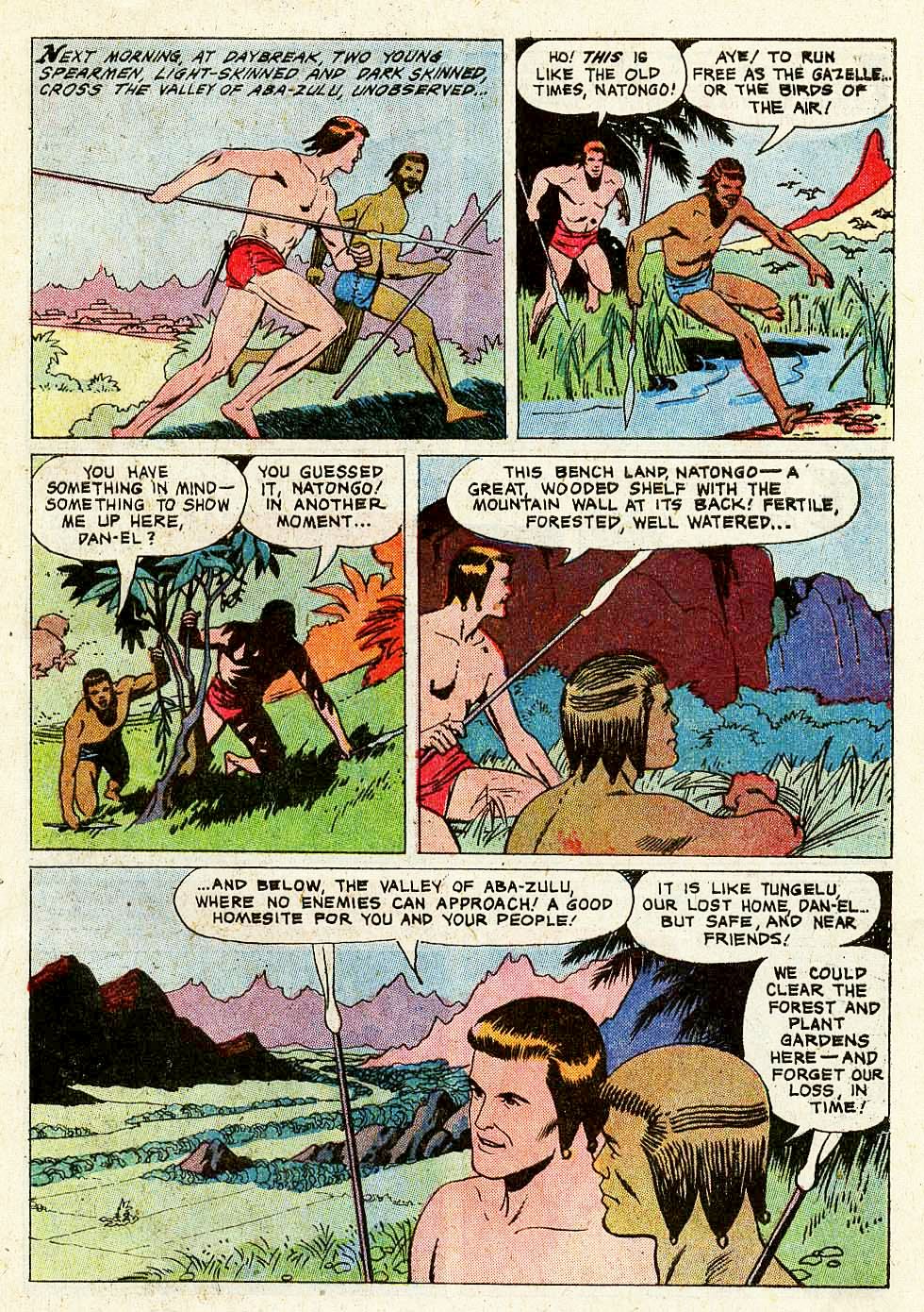Read online Tarzan (1948) comic -  Issue #122 - 29