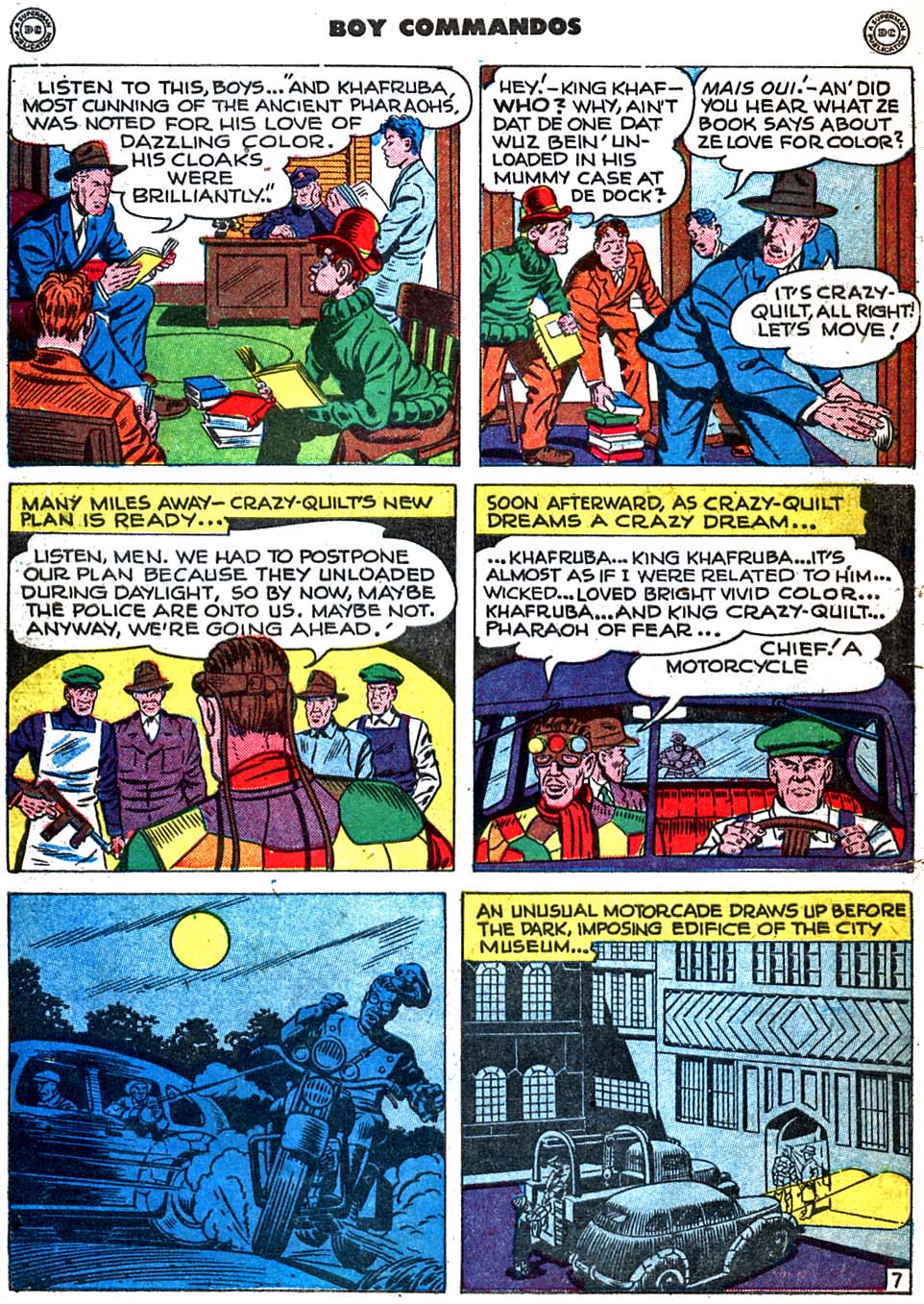 Read online Boy Commandos comic -  Issue #18 - 44