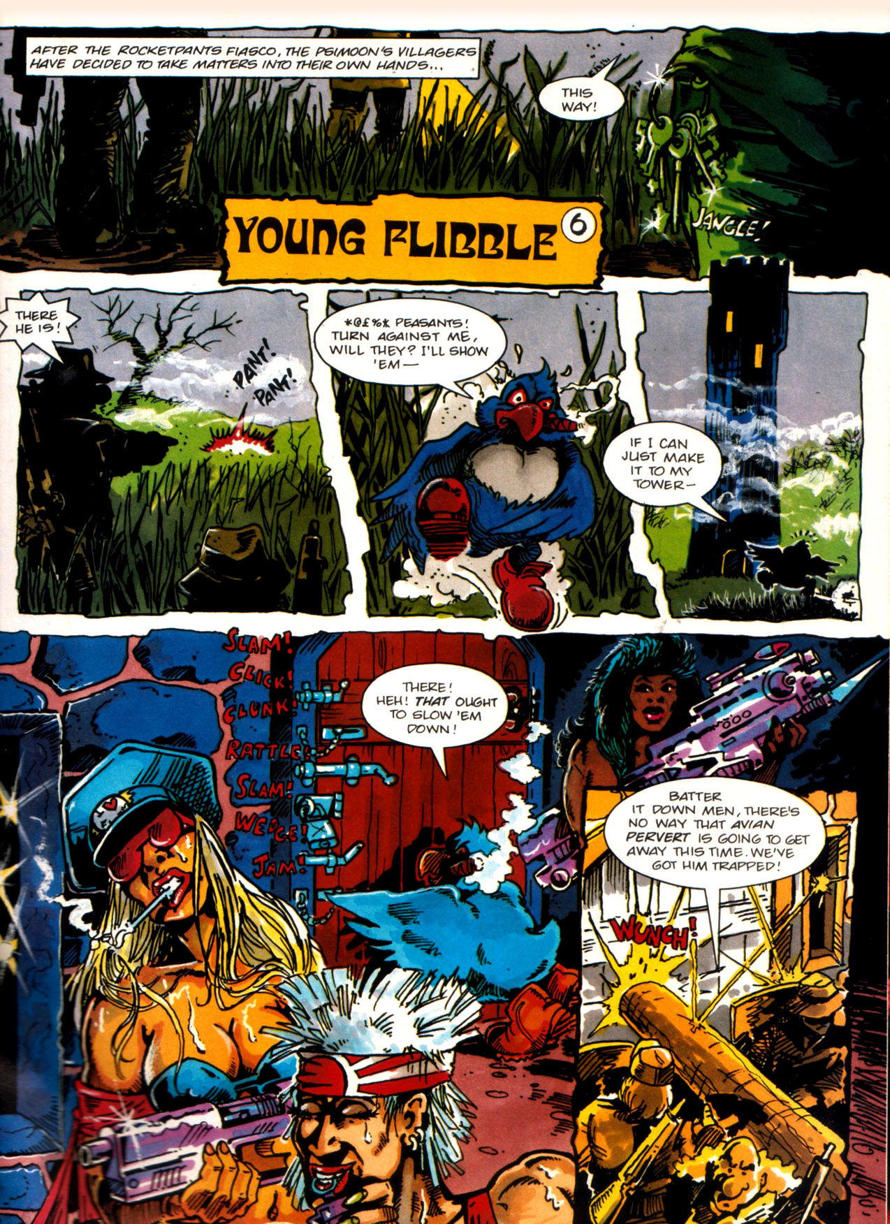 Read online Red Dwarf Smegazine (1993) comic -  Issue #9 - 61