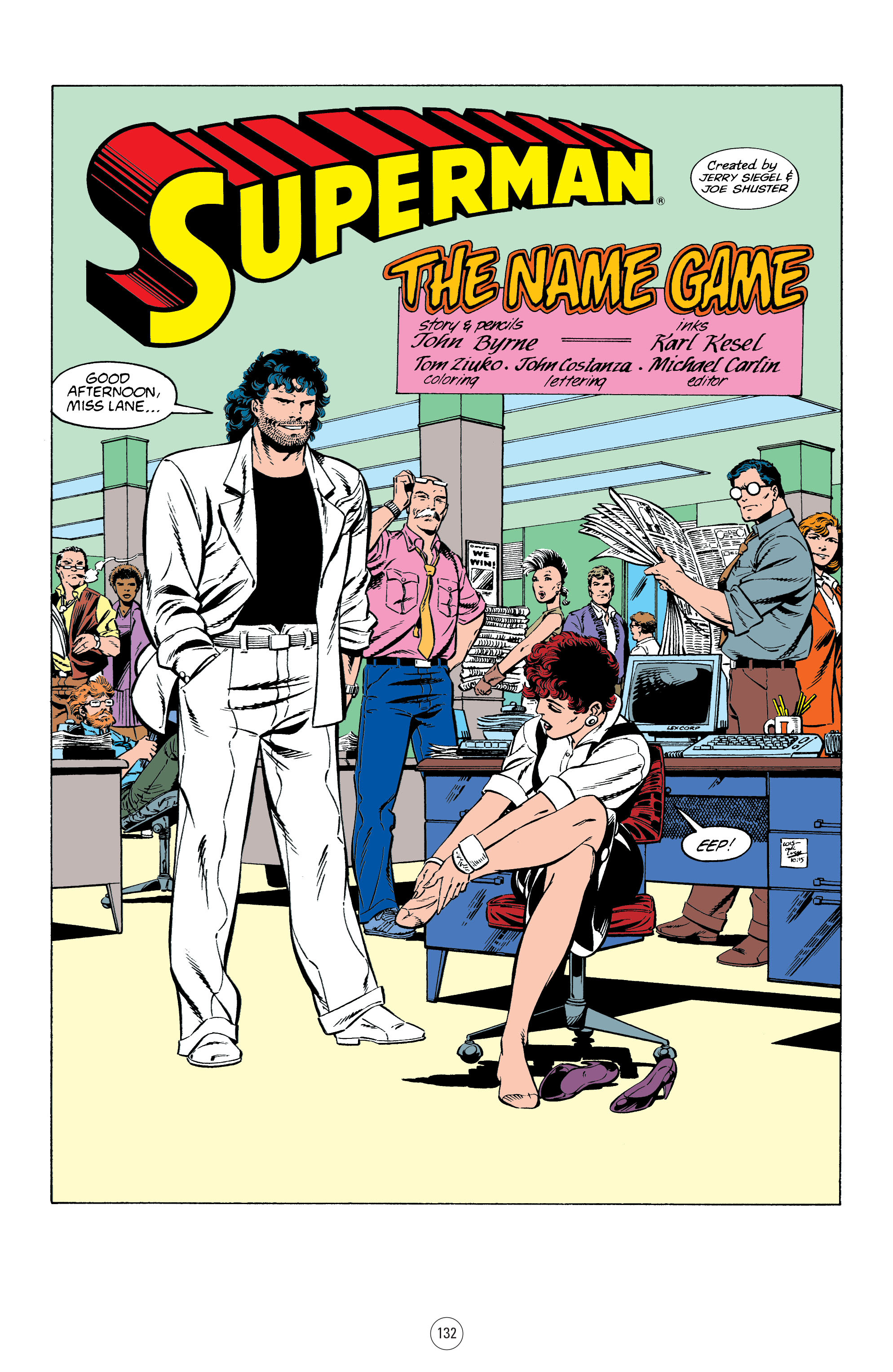Read online Superman: The Man of Steel (2003) comic -  Issue # TPB 5 - 133