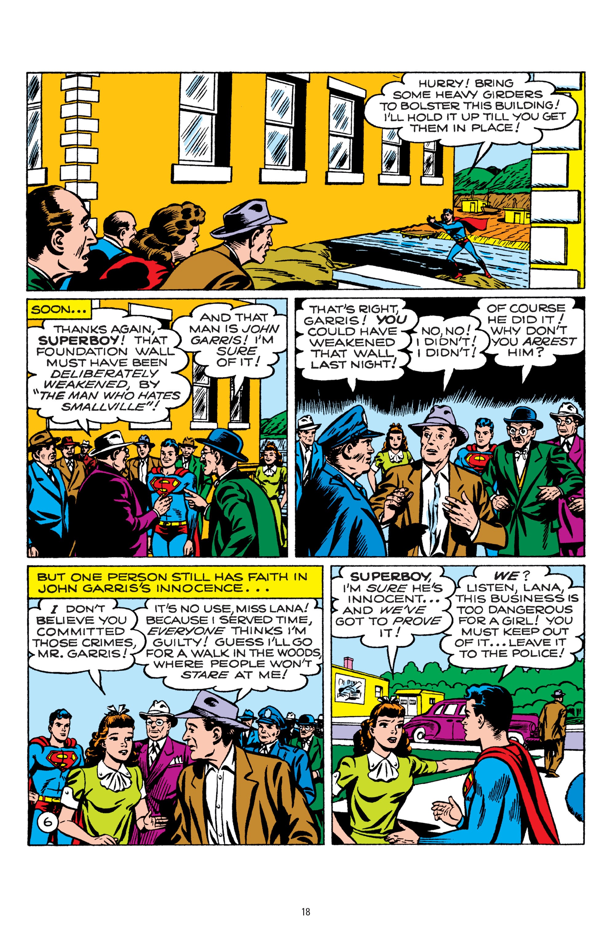 Read online Superboy: A Celebration of 75 Years comic -  Issue # TPB (Part 1) - 20