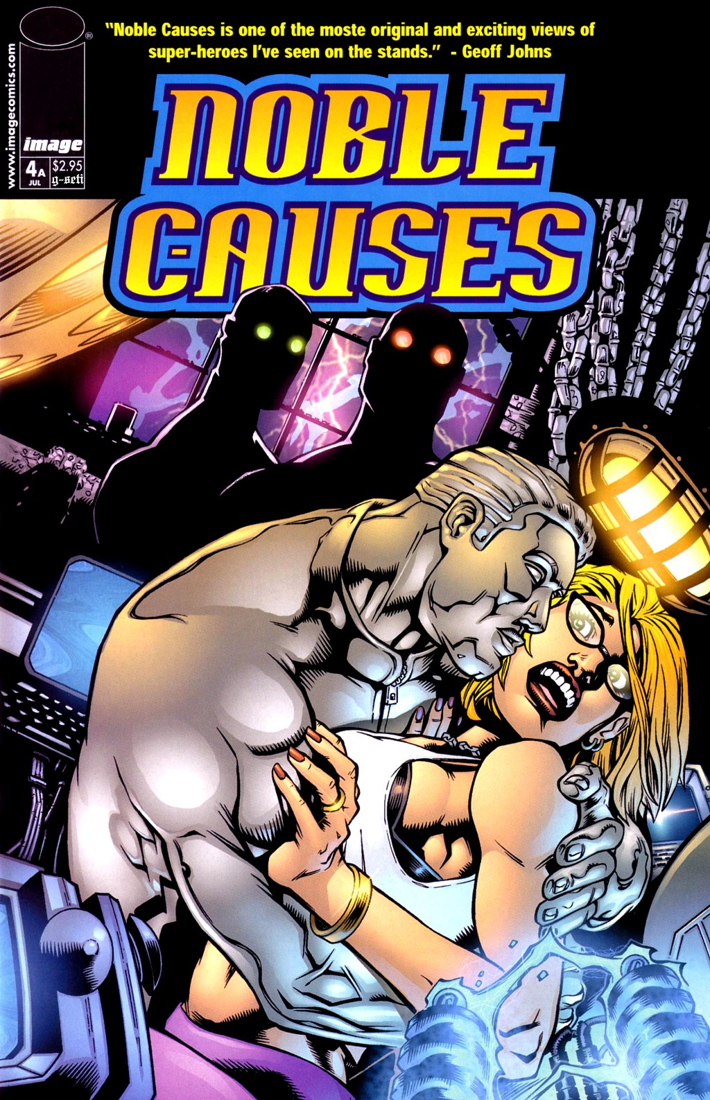 Read online Noble Causes (2002) comic -  Issue #4 - 1