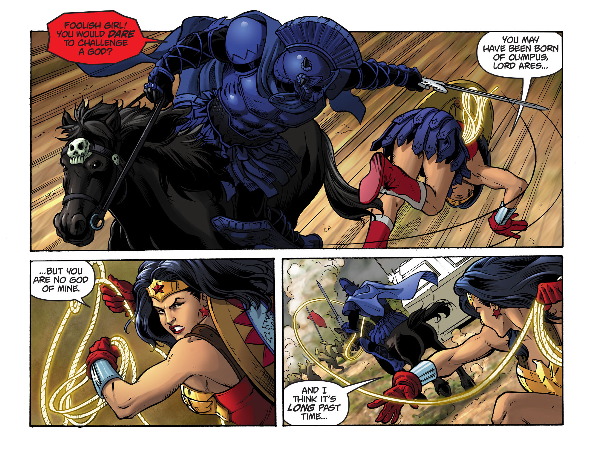 Read online Sensation Comics Featuring Wonder Woman comic -  Issue #35 - 4