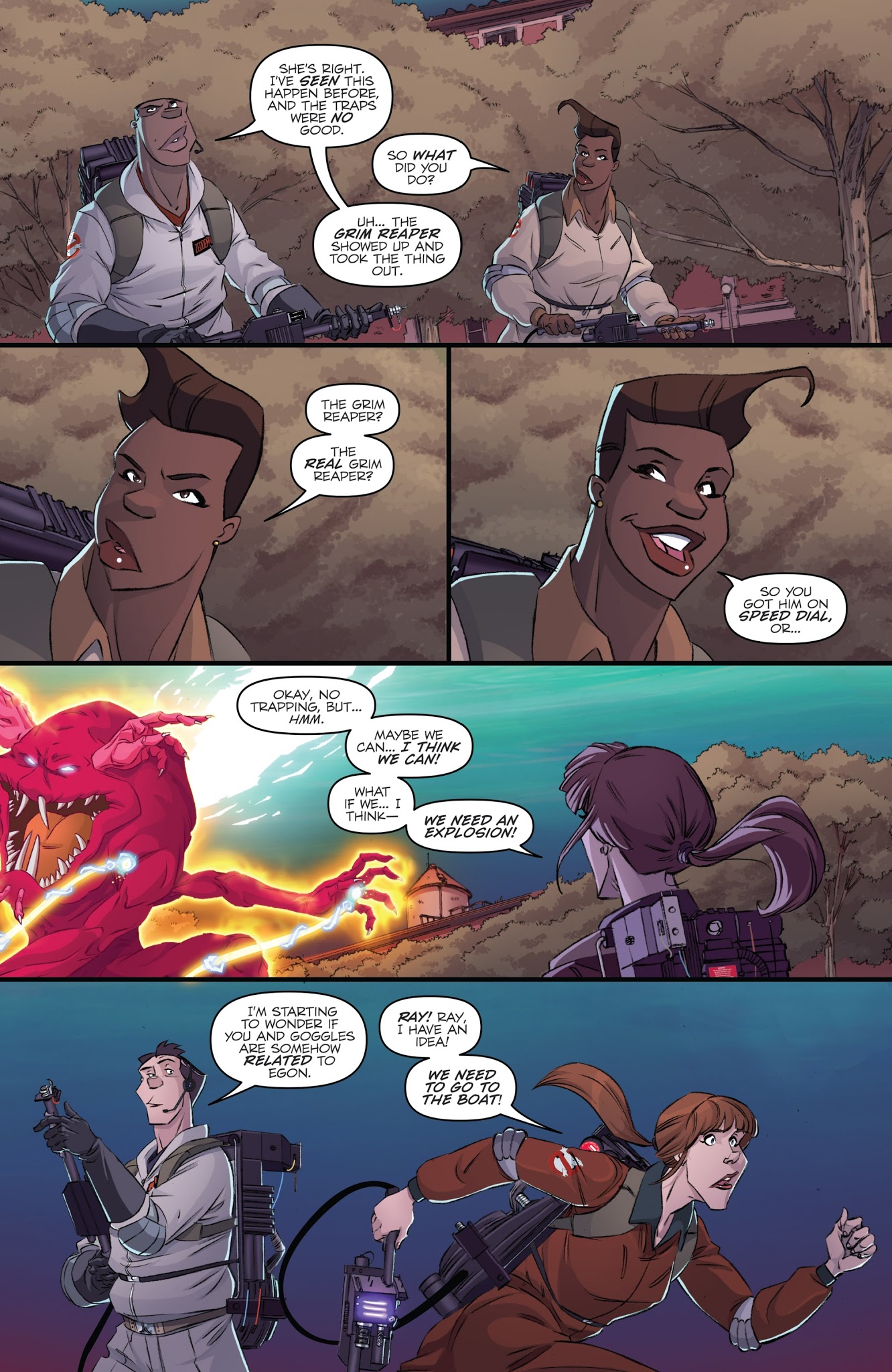 Read online Ghostbusters 101 comic -  Issue #4 - 19