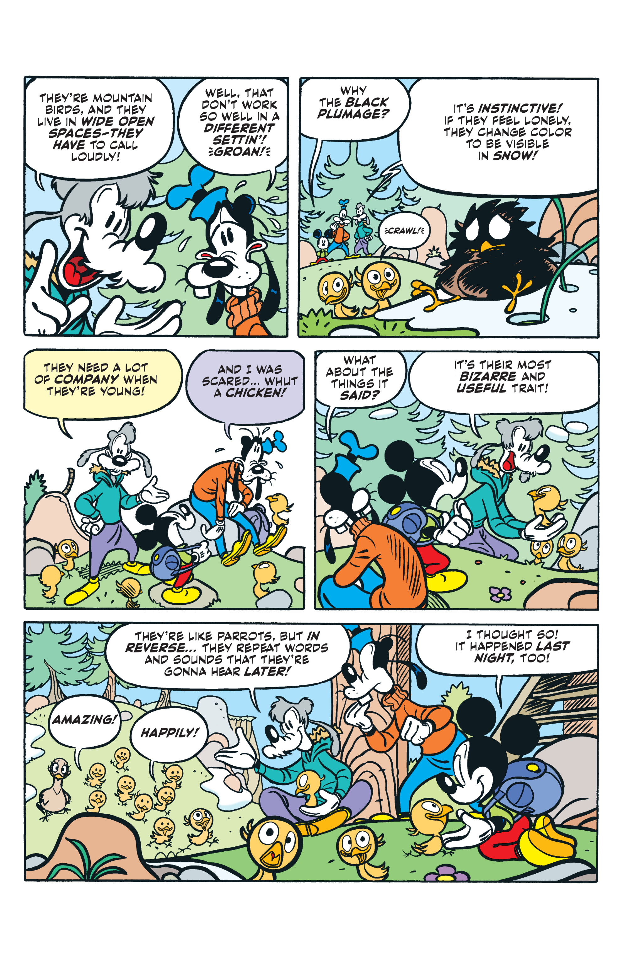 Read online Disney Comics and Stories comic -  Issue #12 - 31