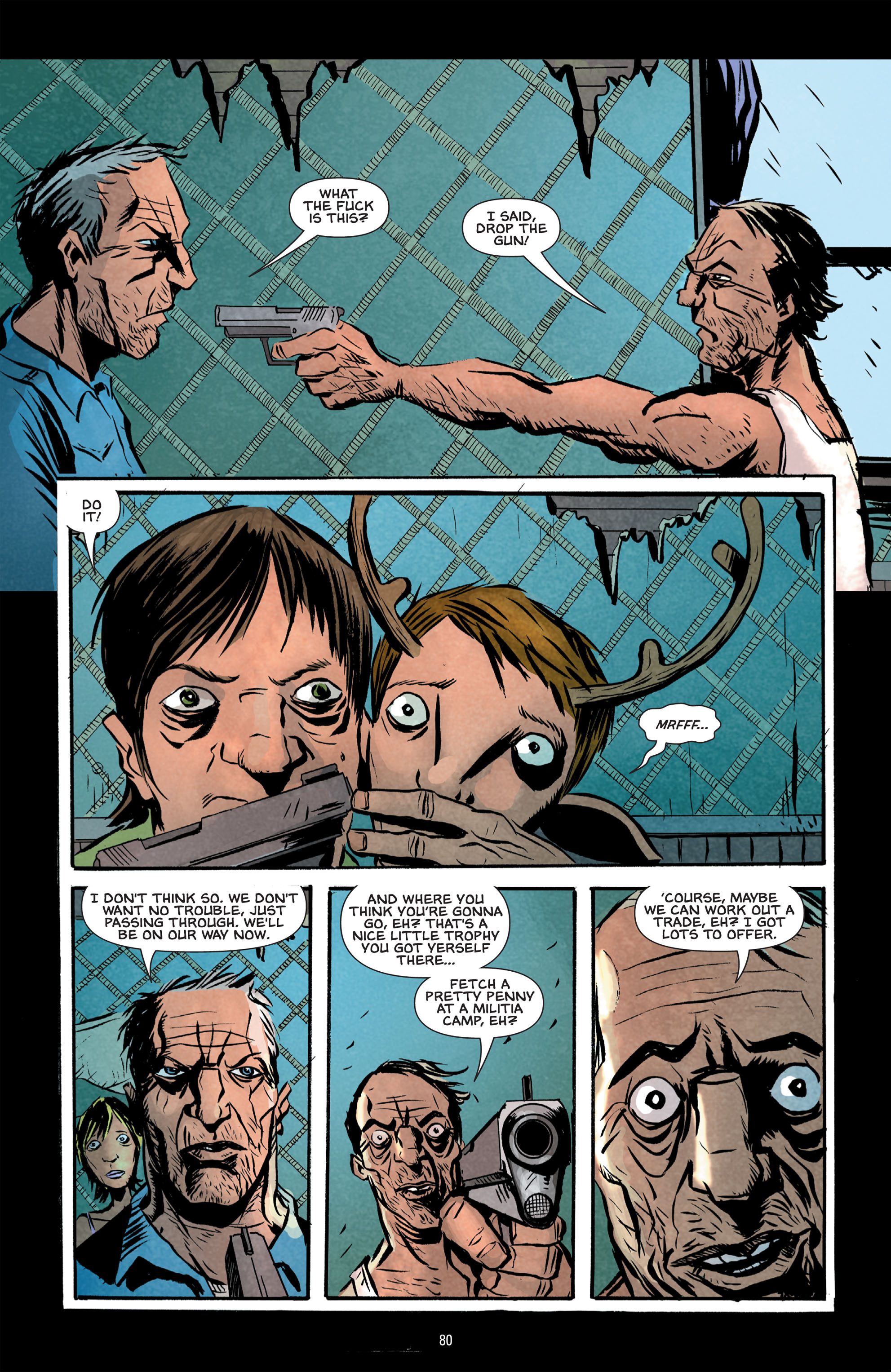 Read online Sweet Tooth: The Deluxe Edition comic -  Issue #1 - 78