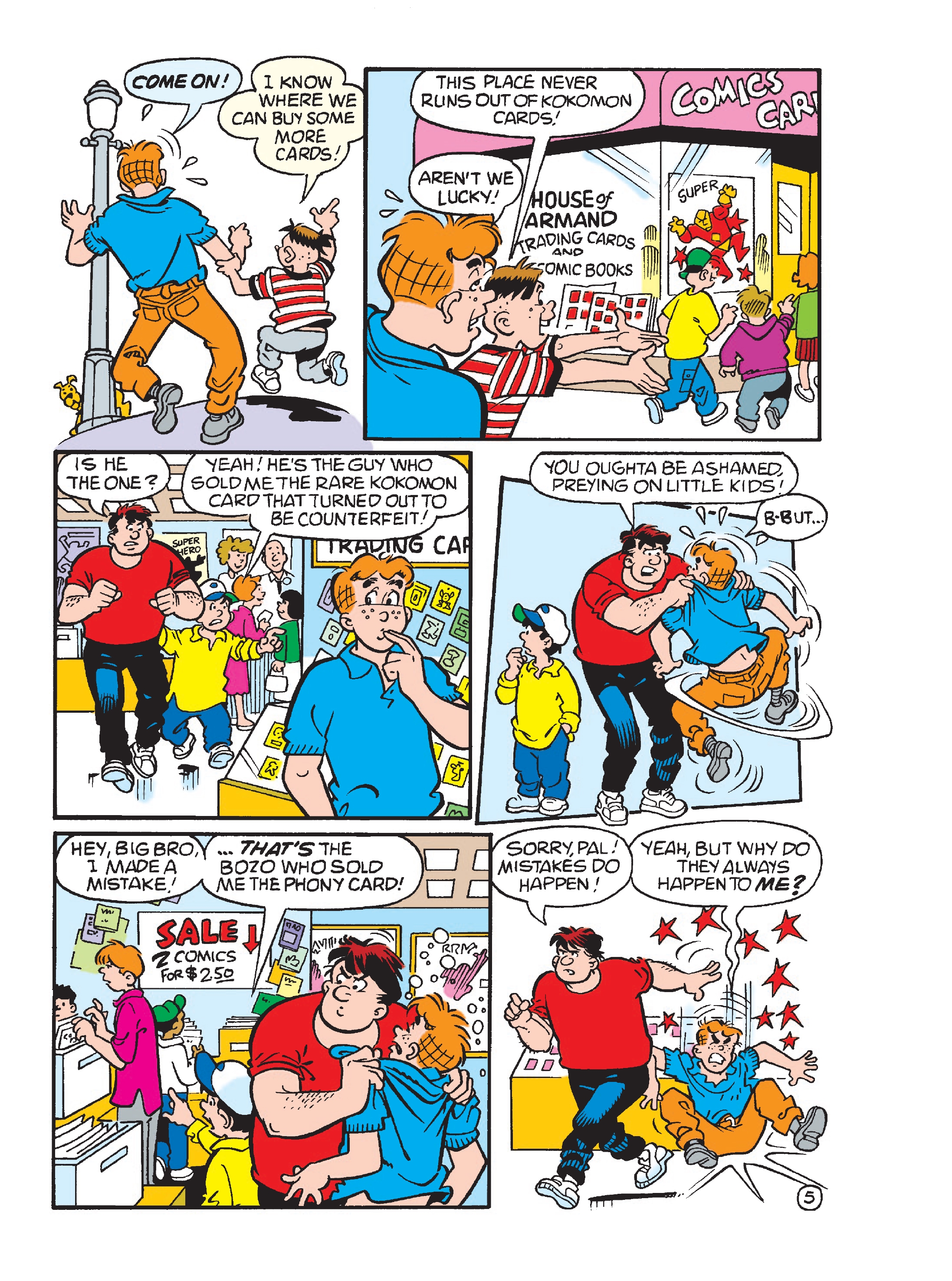 Read online Archie 1000 Page Comics Festival comic -  Issue # TPB (Part 2) - 79