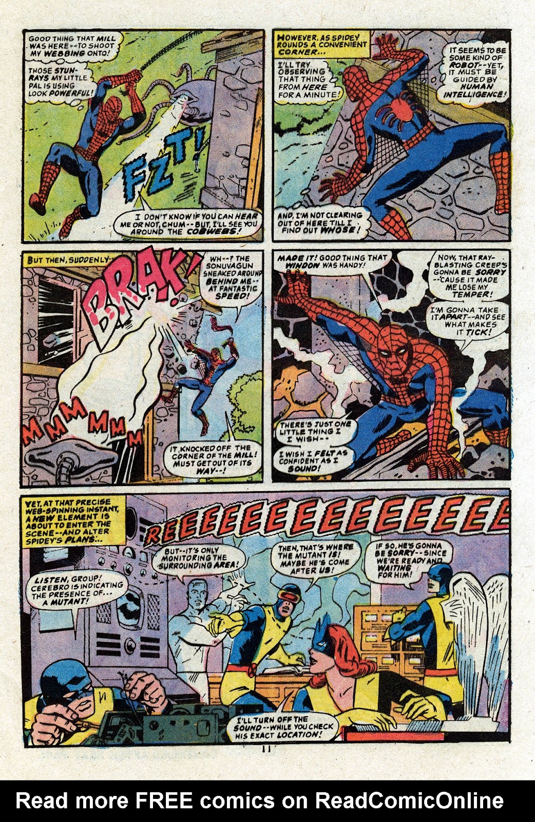 Uncanny X-Men (1963) issue 83 - Page 13