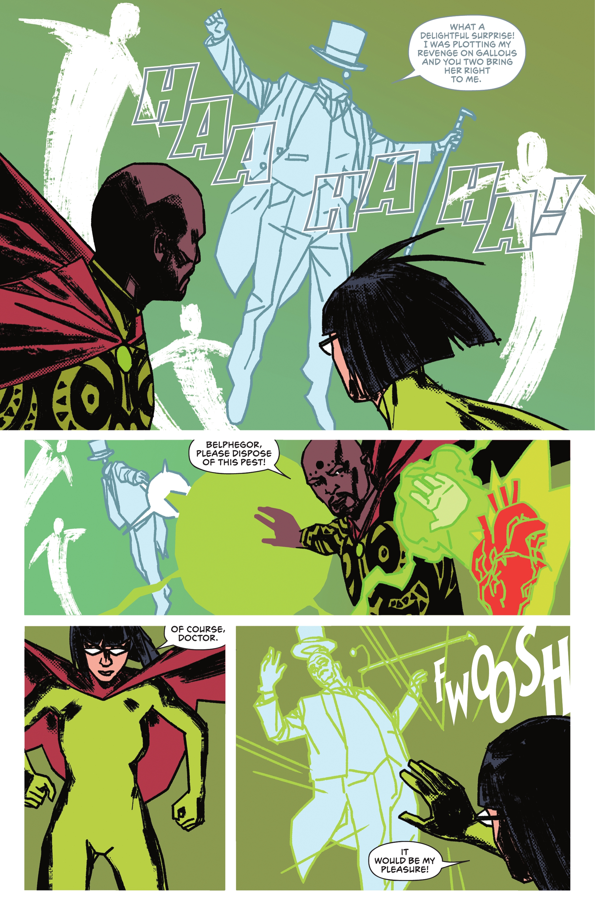 Read online Black Manta comic -  Issue #6 - 6
