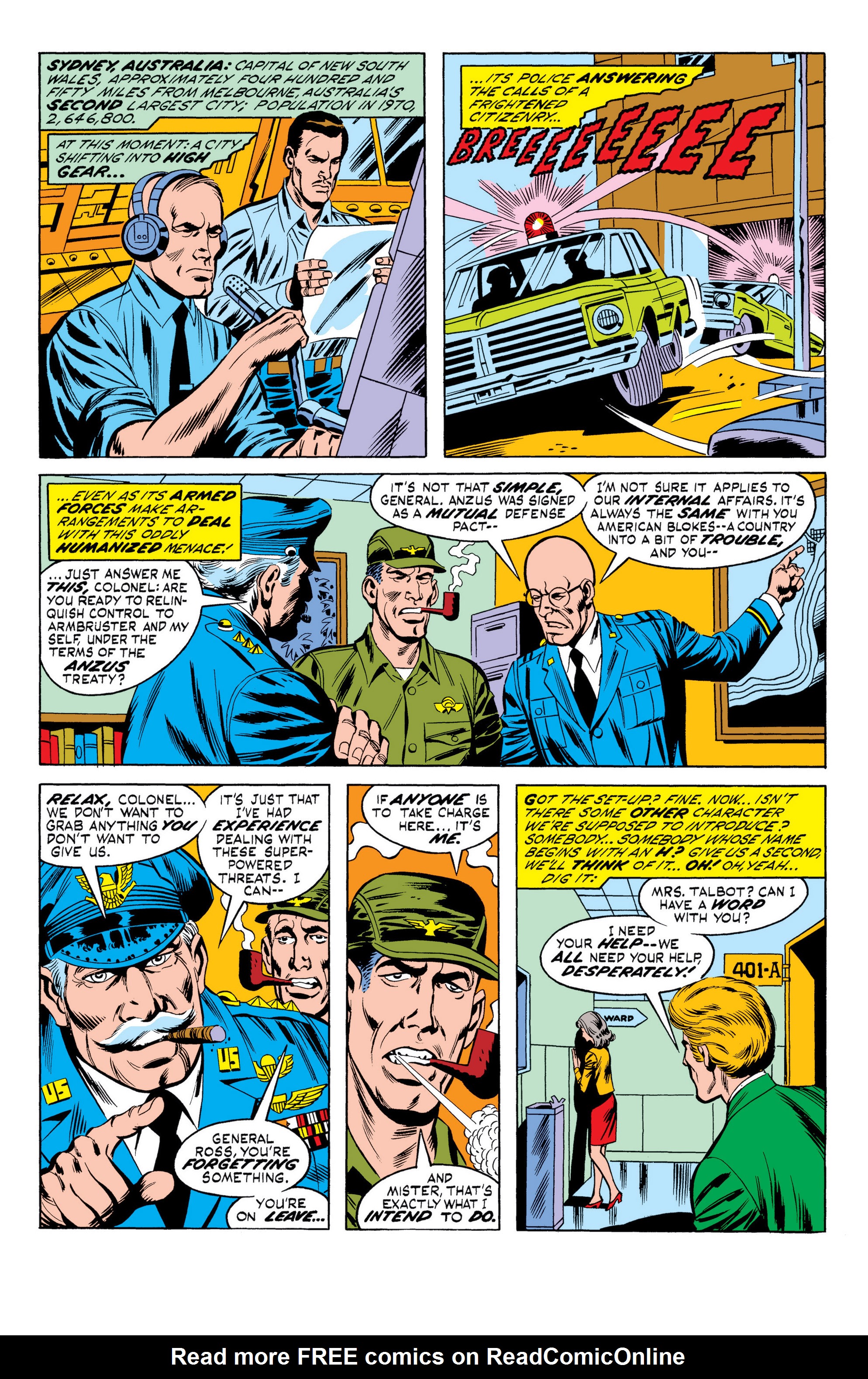 Read online Marvel Masterworks: The Incredible Hulk comic -  Issue # TPB 10 (Part 1) - 79