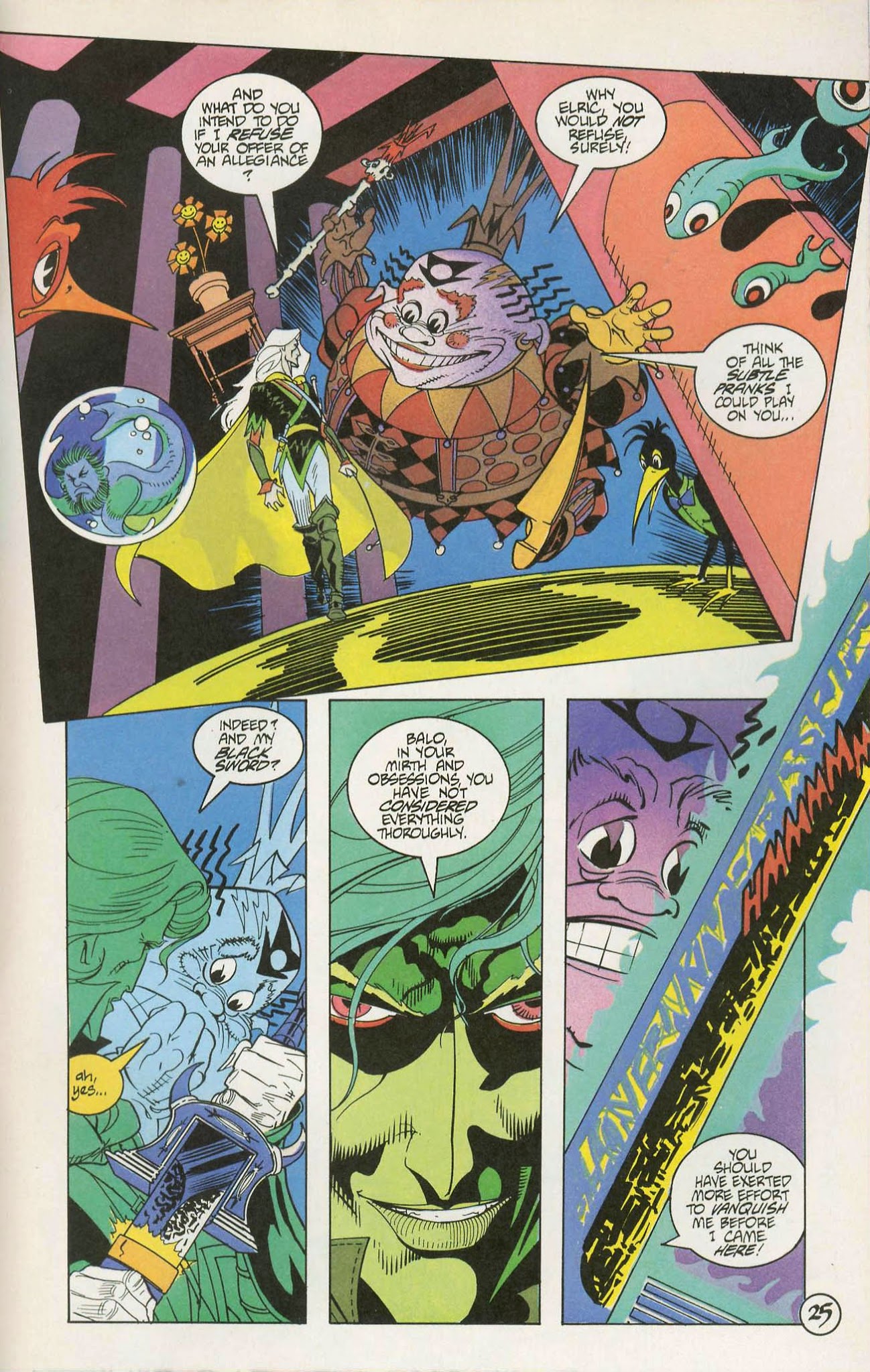 Read online Elric: Weird of the White Wolf comic -  Issue #4 - 27