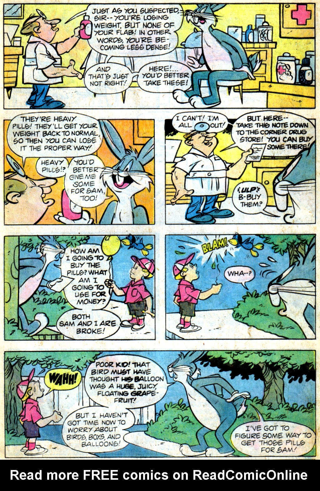 Read online Yosemite Sam and Bugs Bunny comic -  Issue #44 - 18