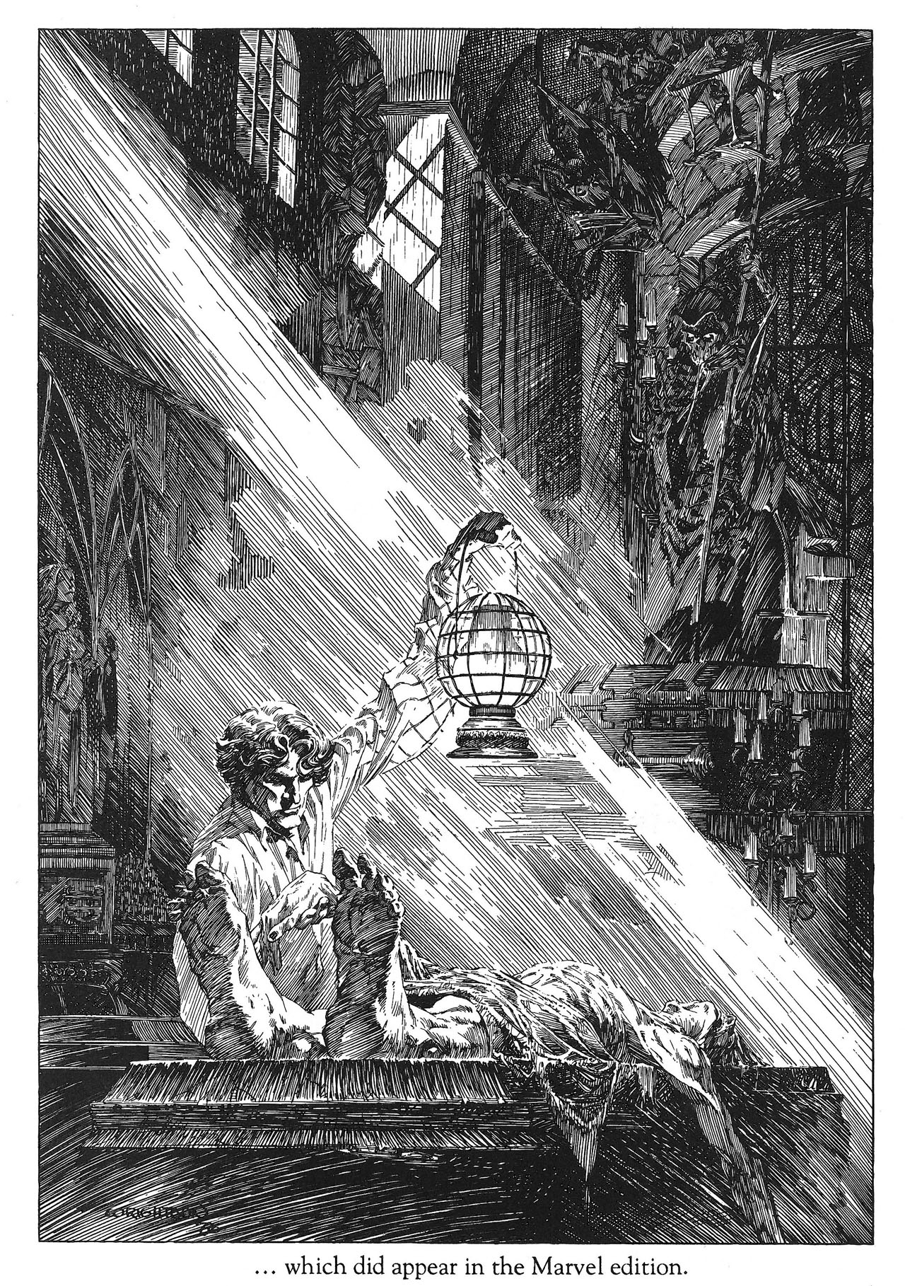 Read online The Lost Frankenstein Pages comic -  Issue # Full - 17