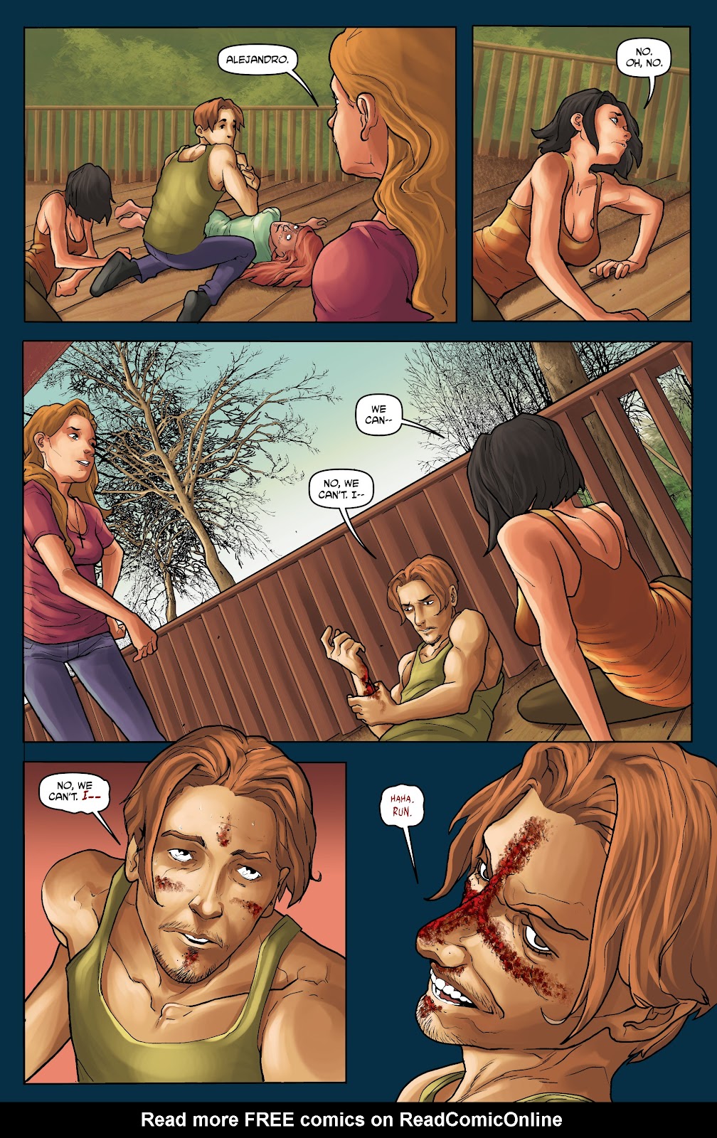 Crossed: Badlands issue 59 - Page 20