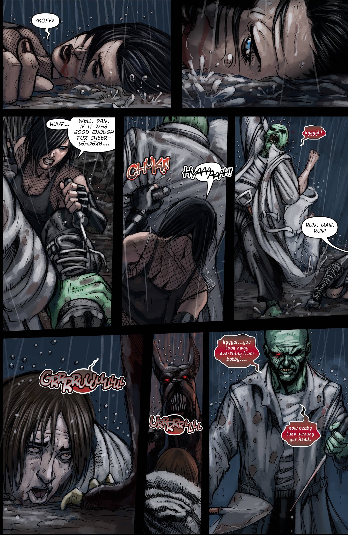Read online Hack/Slash Omnibus comic -  Issue # TPB 1 (Part 1) - 40