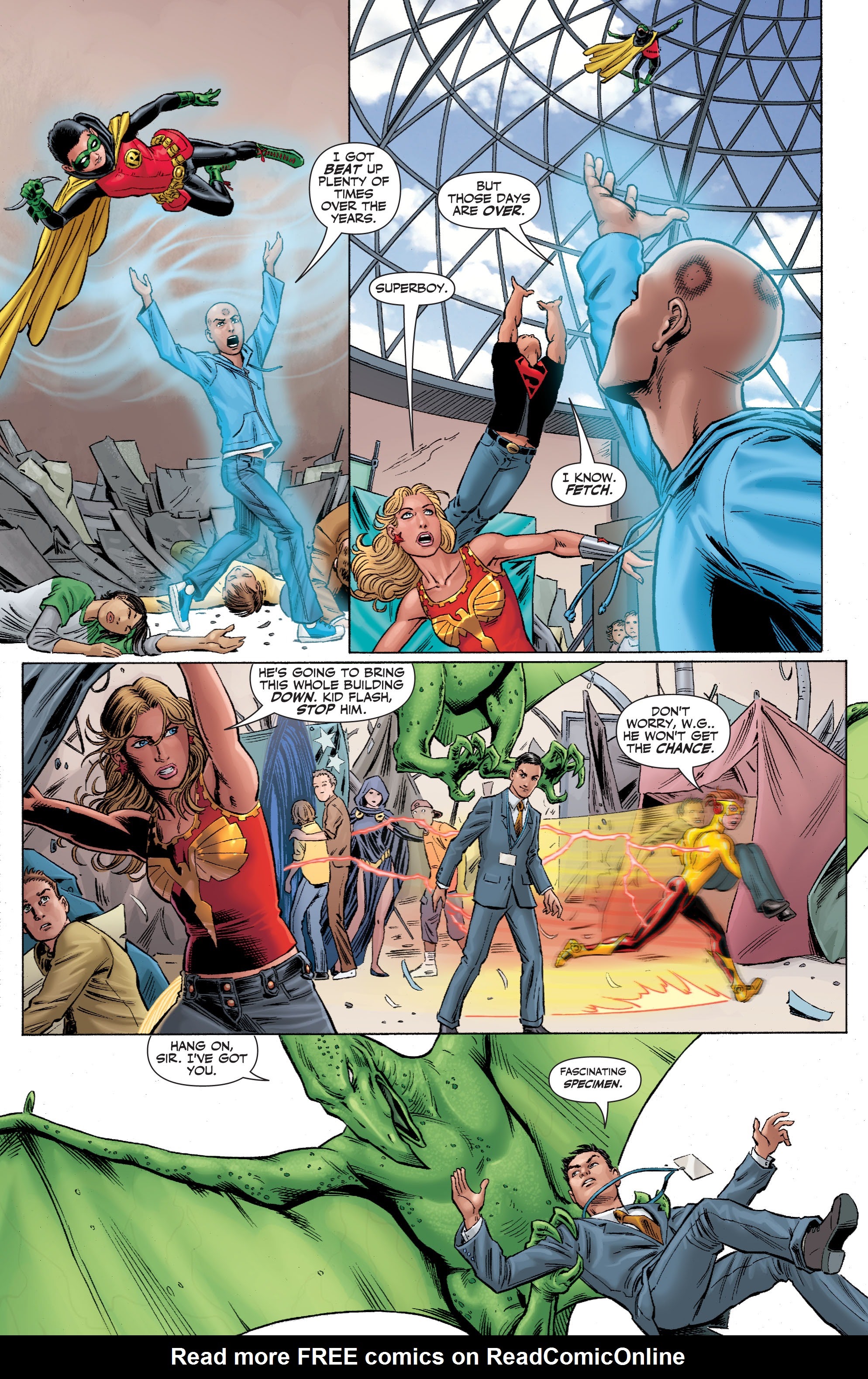 Read online Teen Titans (2003) comic -  Issue #89 - 15