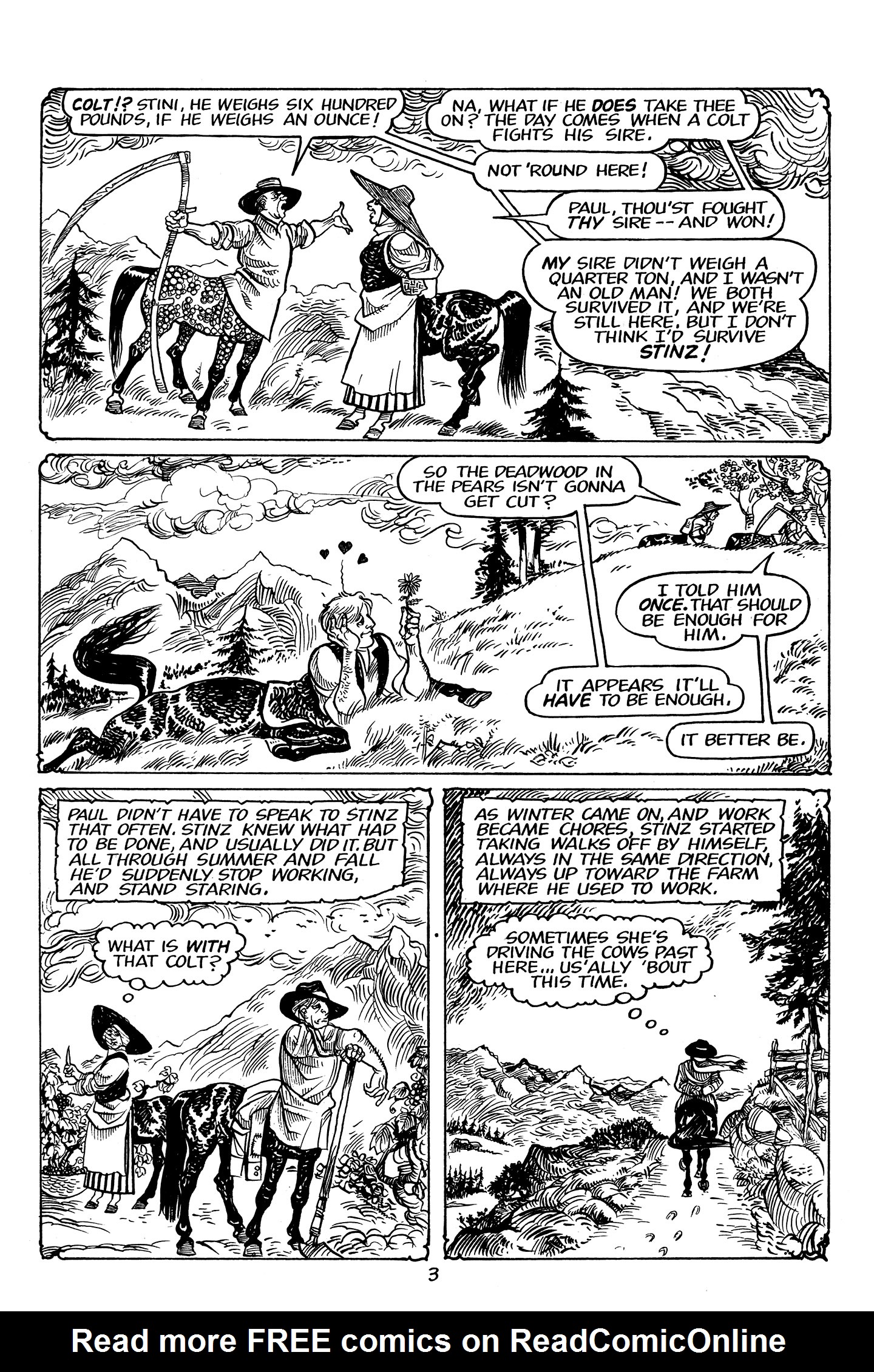 Read online The Dreamery comic -  Issue #10 - 5