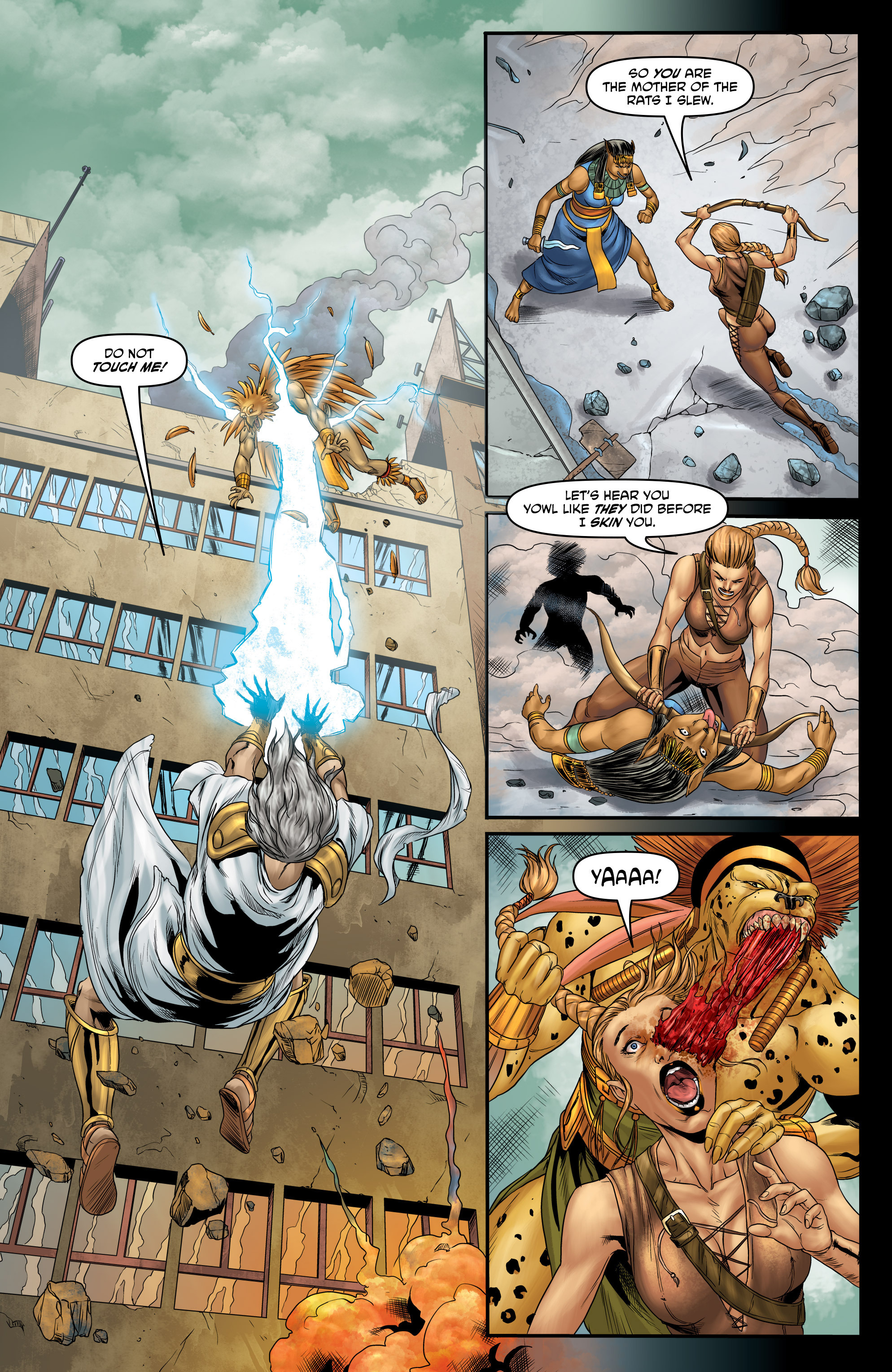 Read online God Is Dead comic -  Issue #42 - 16