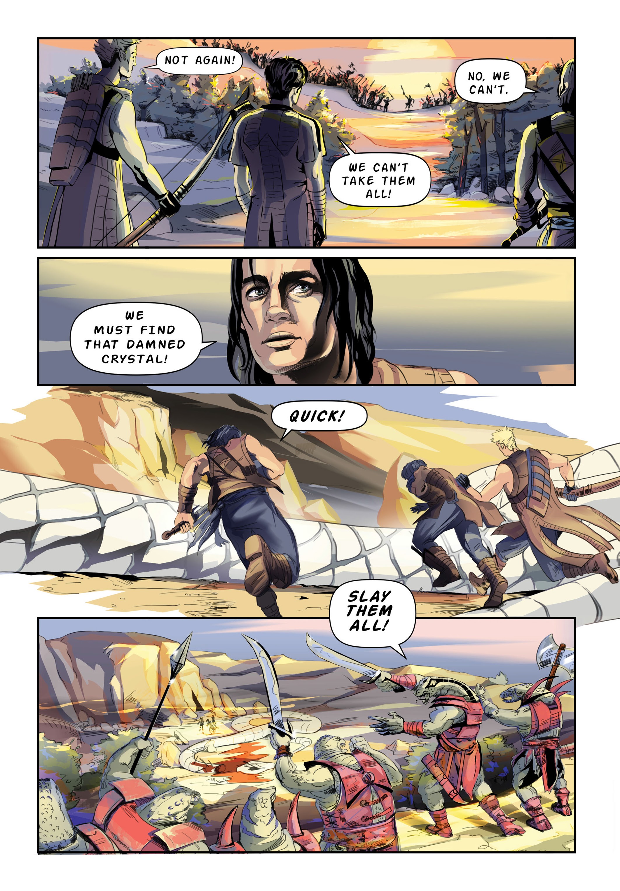 Read online Khor's Land comic -  Issue # TPB (Part 2) - 28