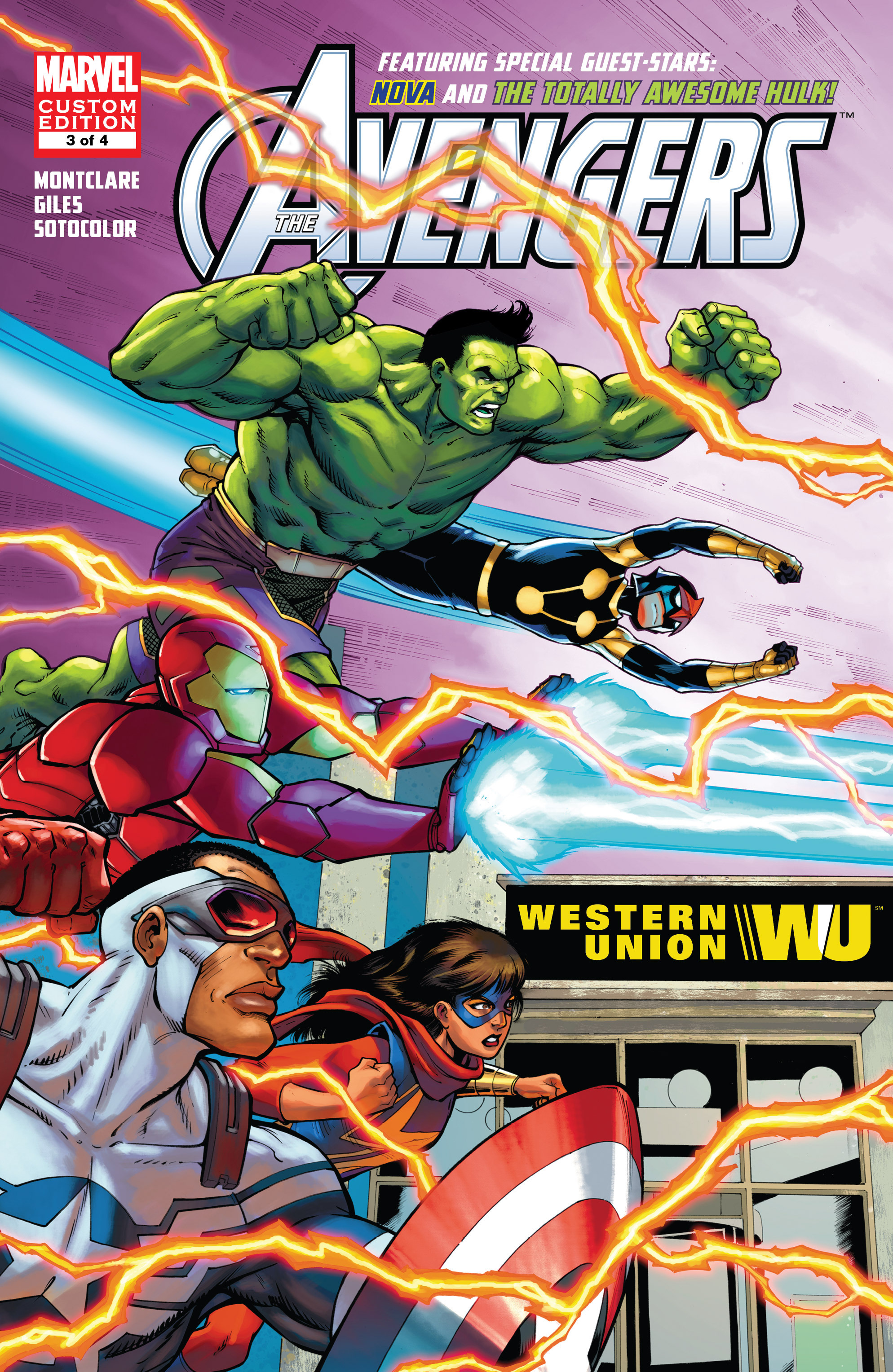 Read online Avengers Featuring Hulk & Nova comic -  Issue #3 - 1