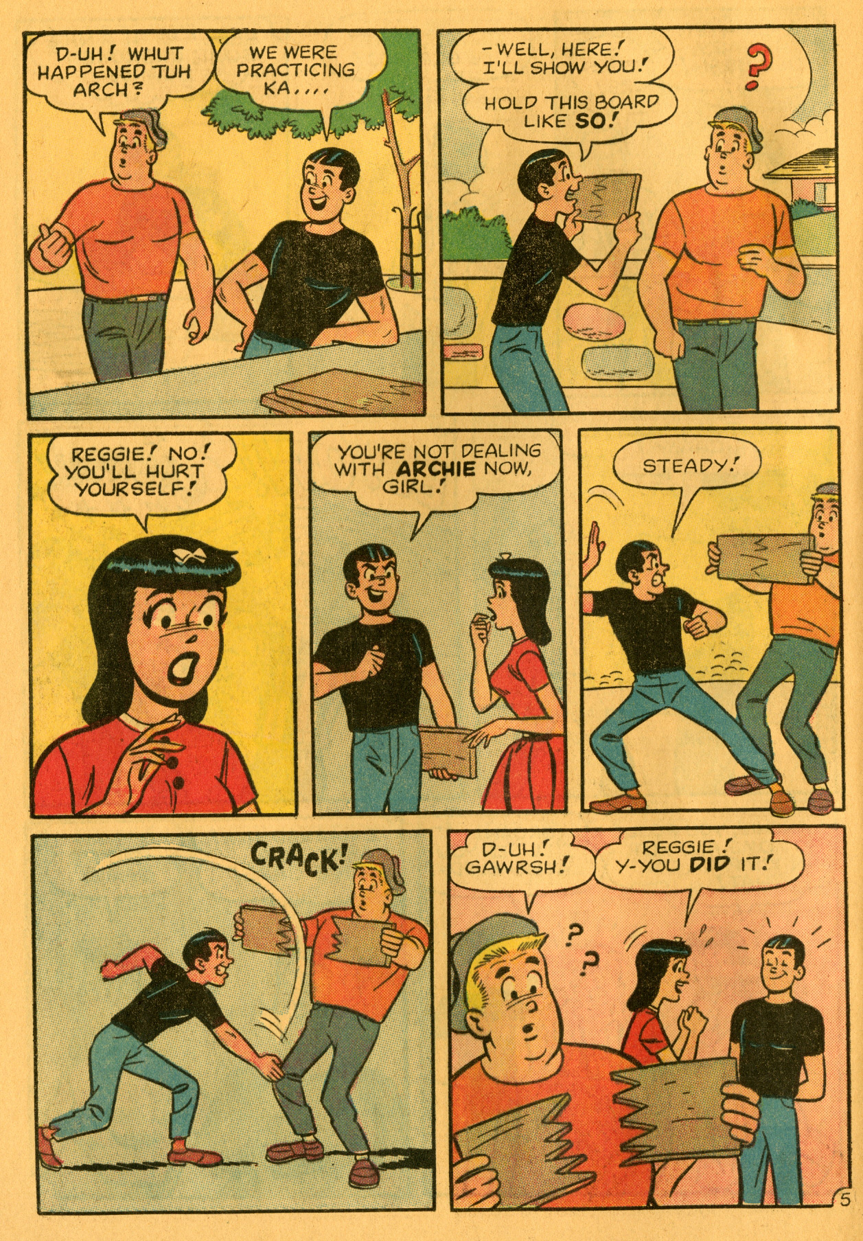 Read online Archie's Pals 'N' Gals (1952) comic -  Issue #23 - 60