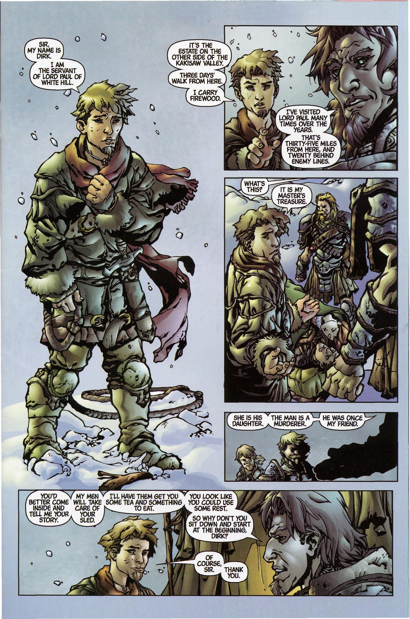 Read online The Wood Boy comic -  Issue # Full - 5