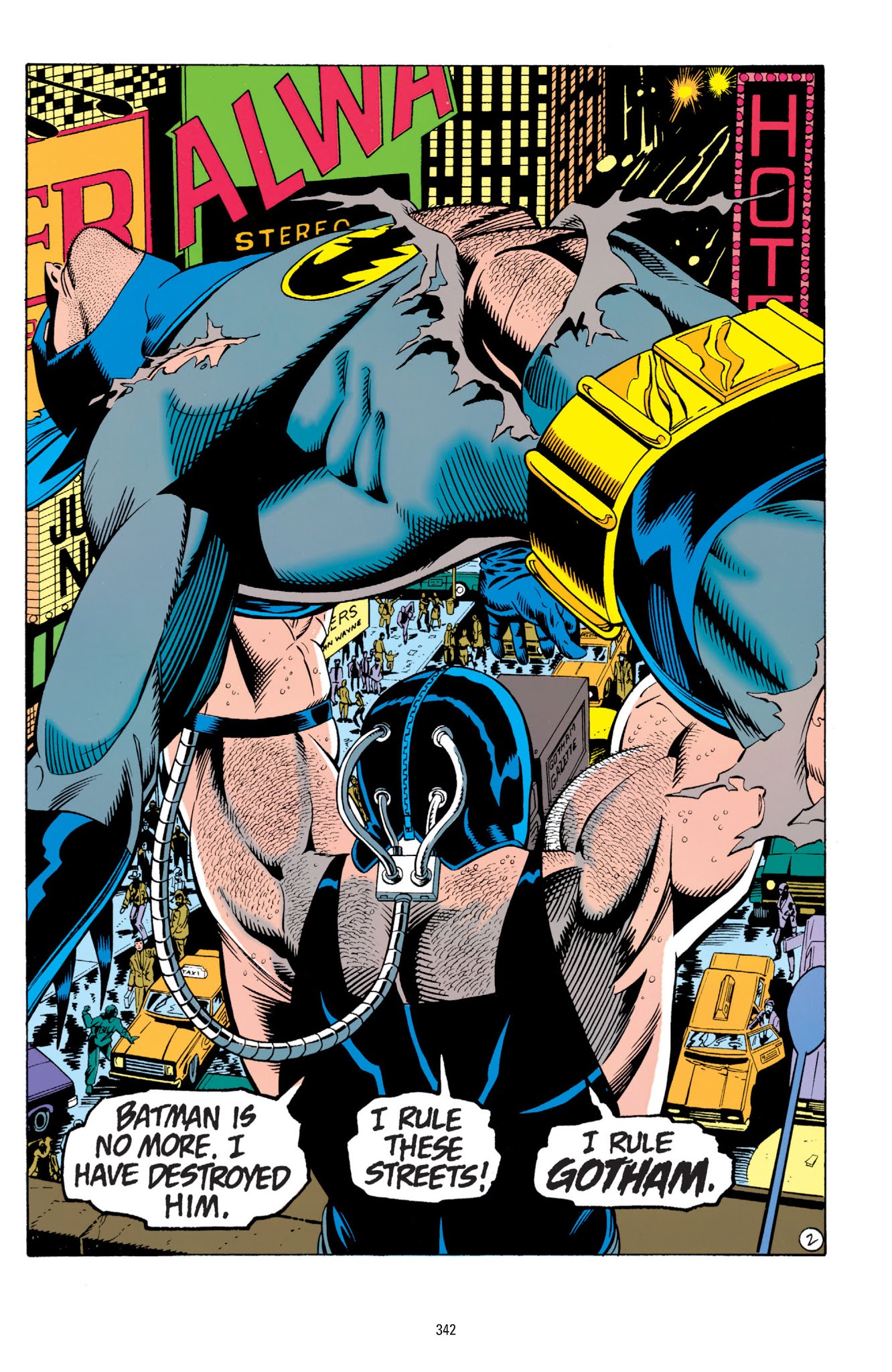 Read online Batman: Knightfall comic -  Issue # _TPB 1 - 342