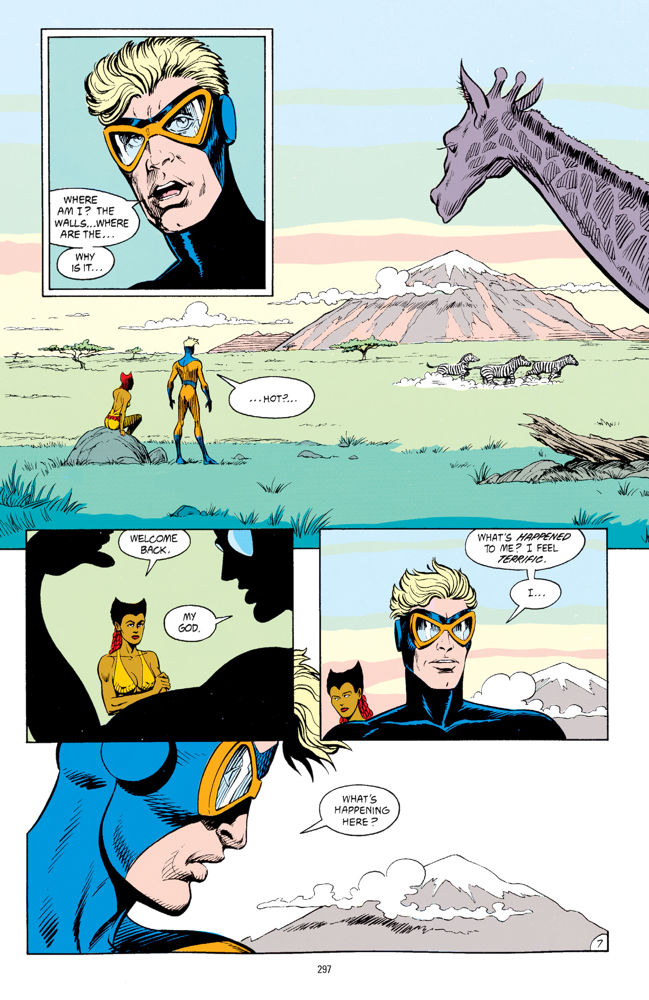 Read online Animal Man (1988) comic -  Issue # _ by Grant Morrison 30th Anniversary Deluxe Edition Book 1 (Part 3) - 98