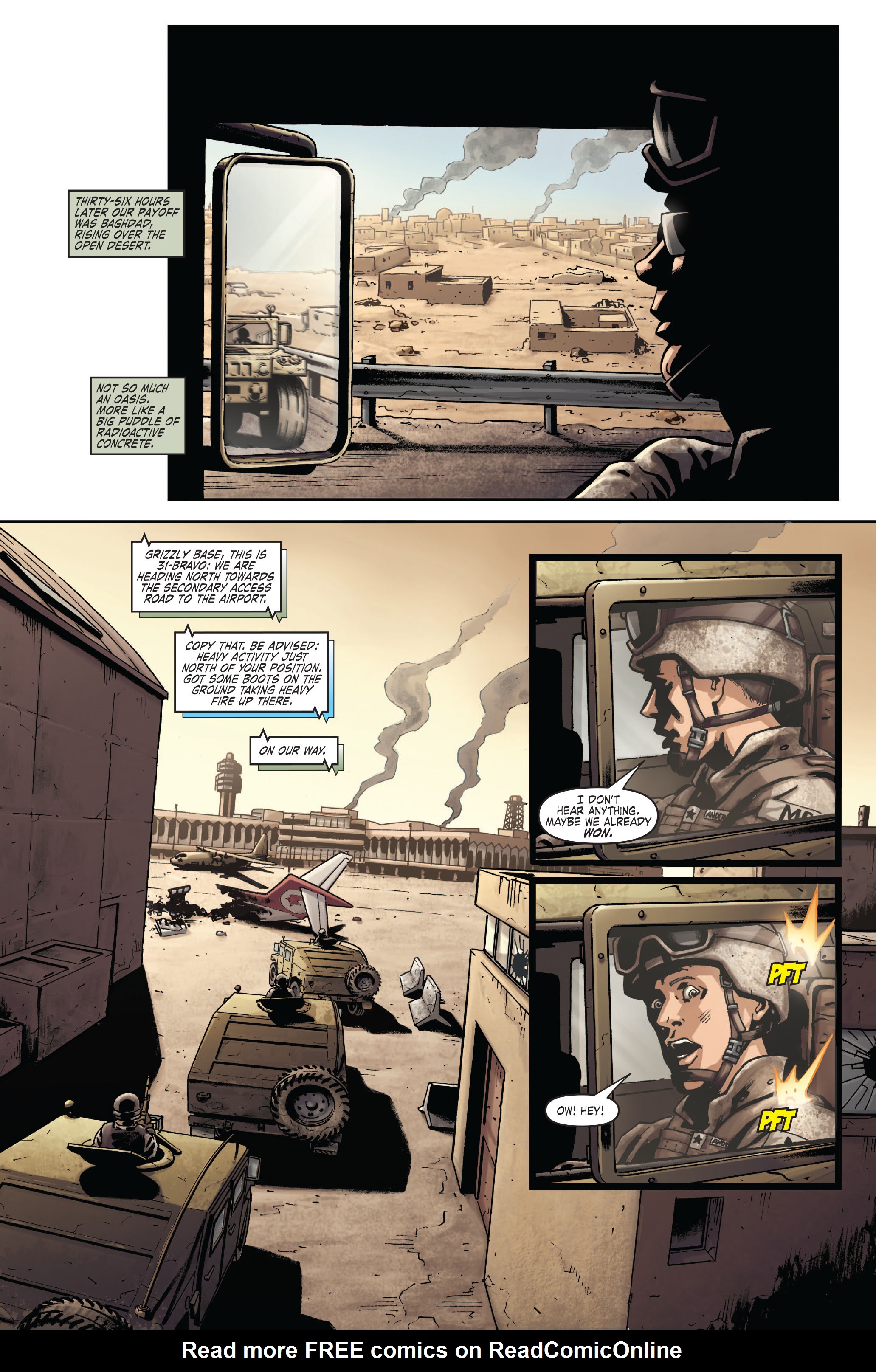 Captain America Theater of War: To Soldier On Full Page 4