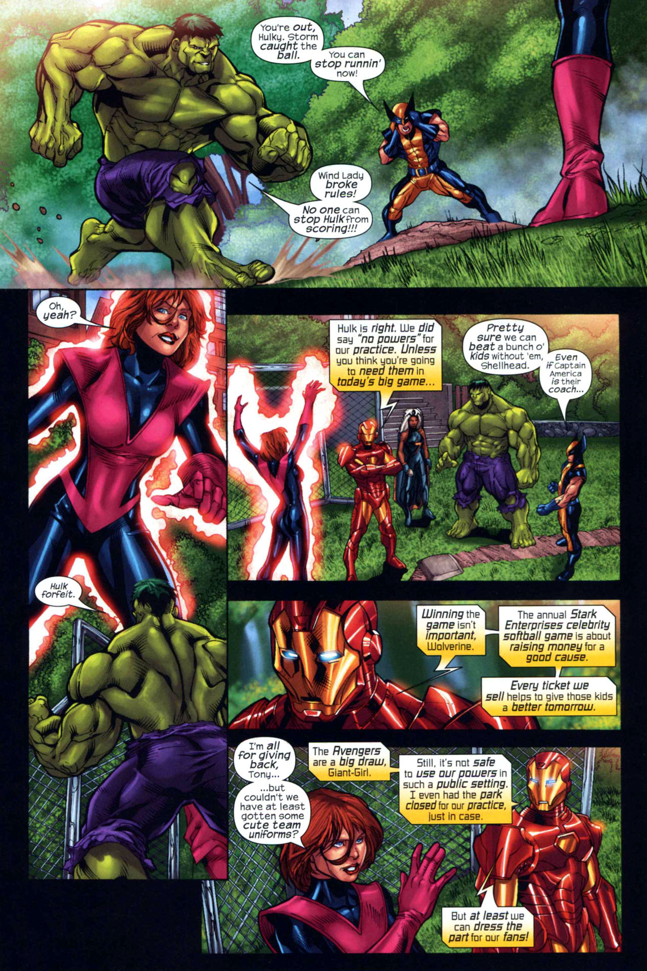 Read online Marvel Adventures The Avengers comic -  Issue #23 - 4