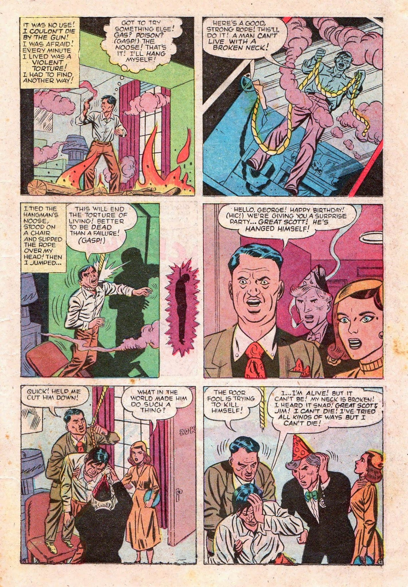 Read online Adventures into Terror comic -  Issue #8 - 19