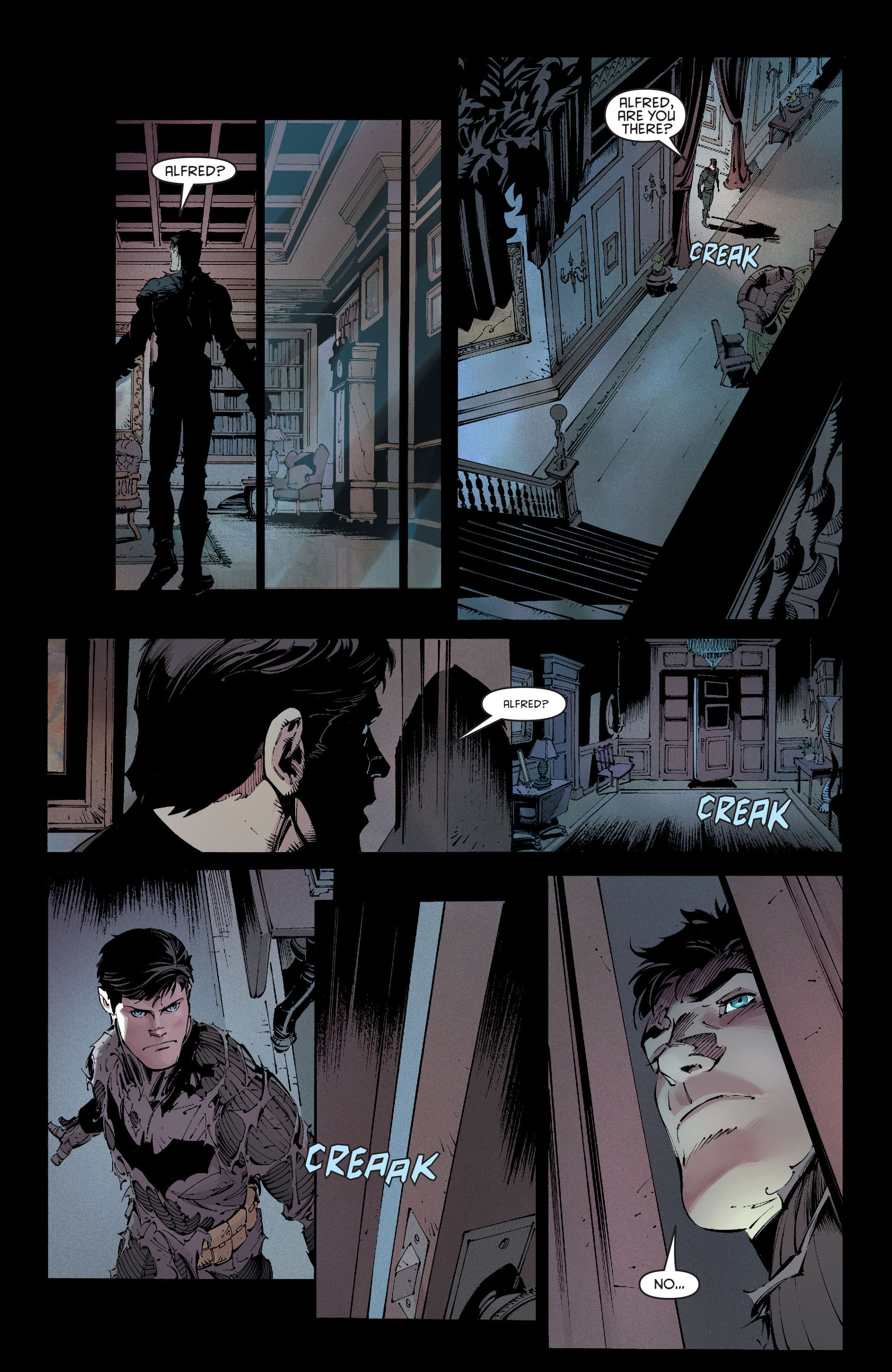 Read online Batman (2011) comic -  Issue #14 - 6