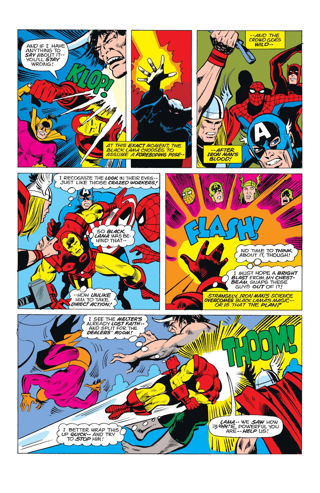 Marvel Masterworks: The Invincible Iron Man issue TPB 10 (Part 1) - Page 93