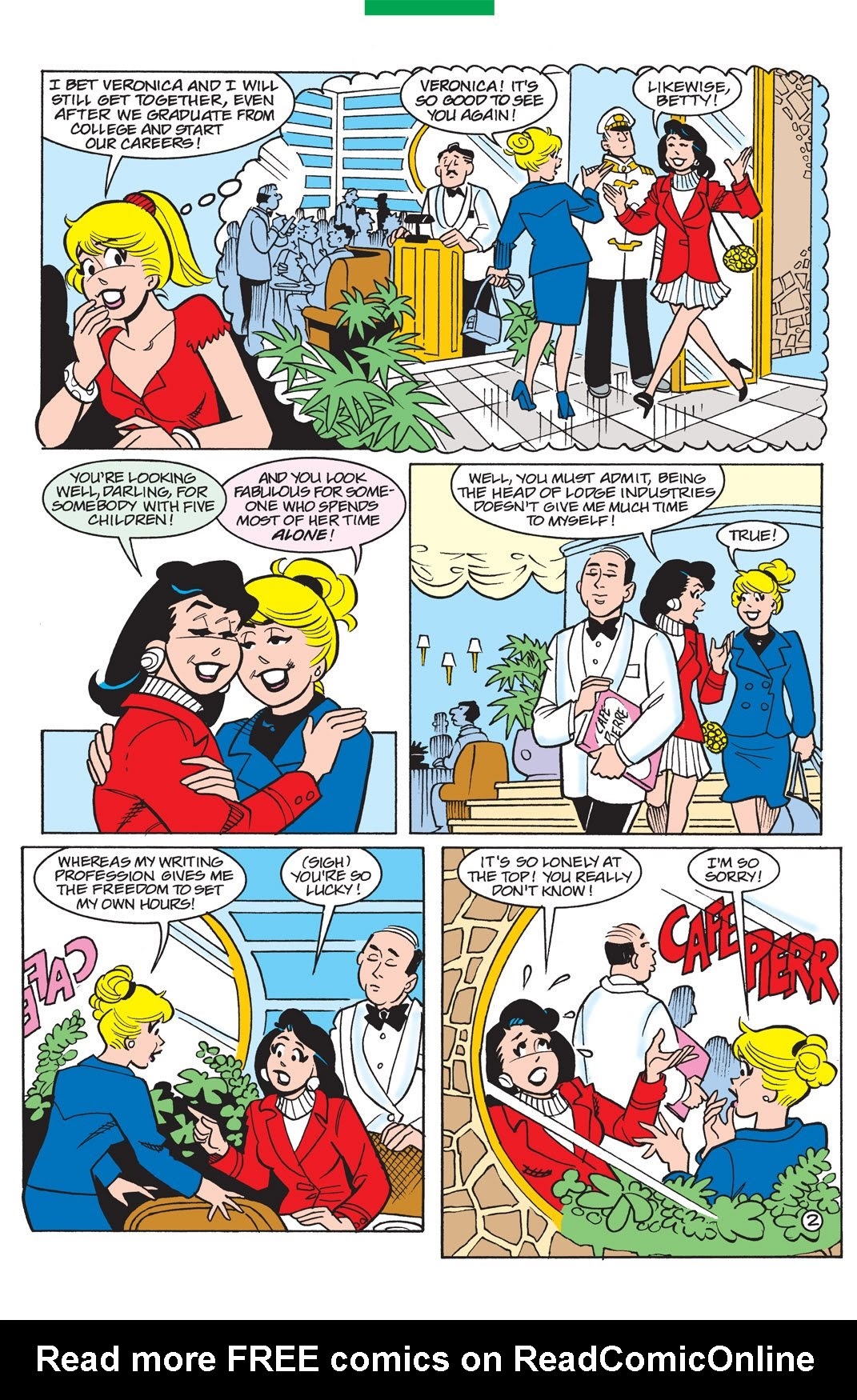 Read online Betty comic -  Issue #151 - 20