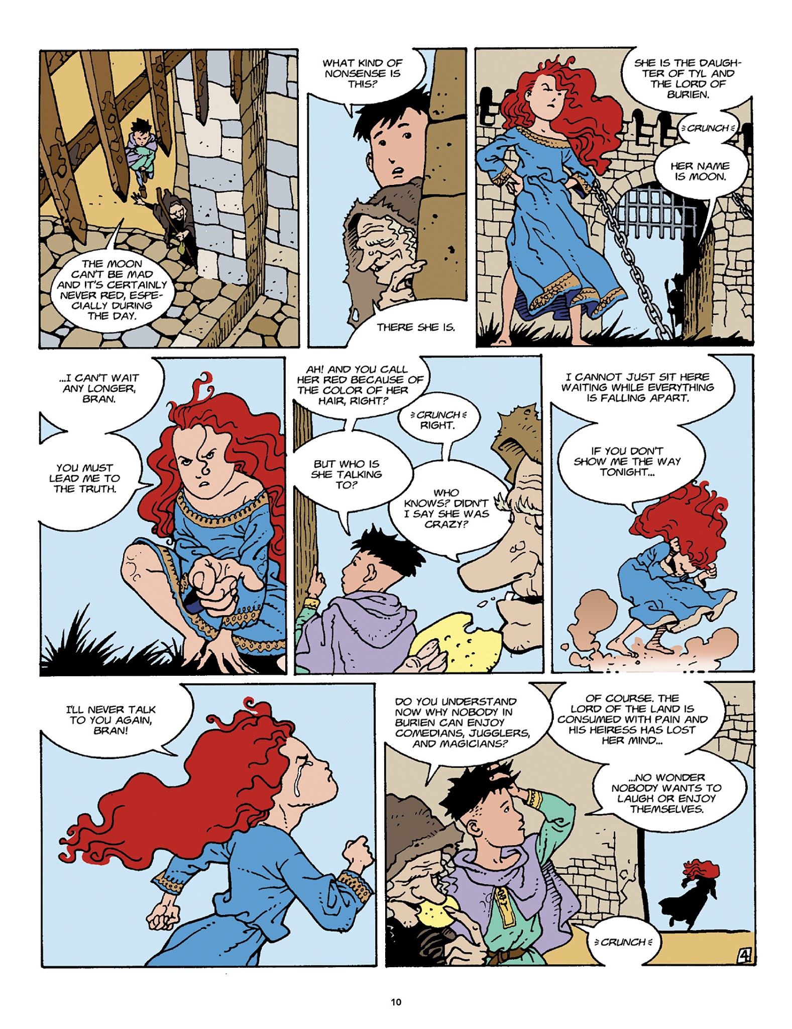 Read online Red Moon comic -  Issue # TPB - 9
