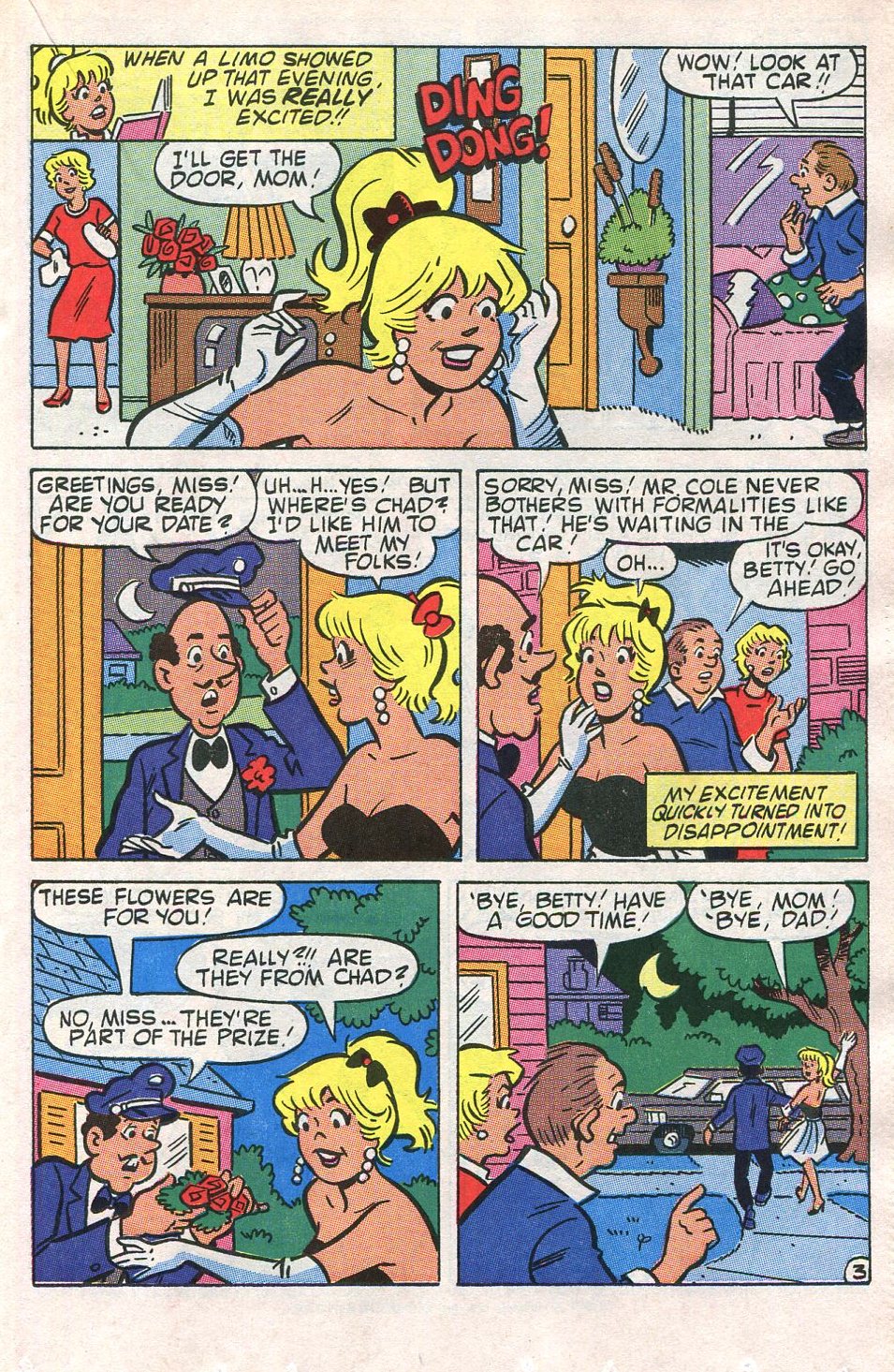 Read online Betty's Diary comic -  Issue #38 - 15