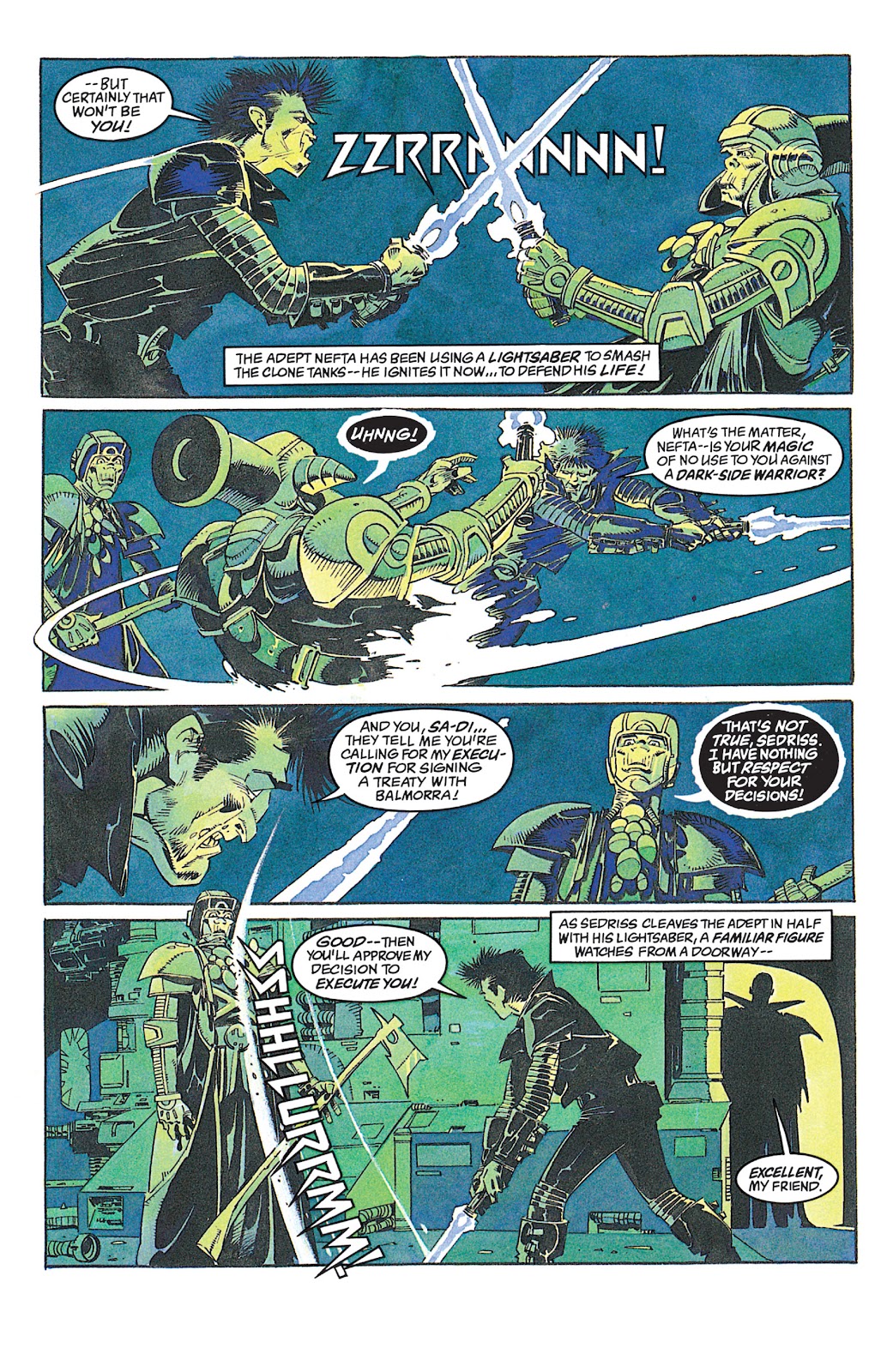Read online Star Wars: Dark Empire Trilogy comic -  Issue # TPB (Part 2) - 80