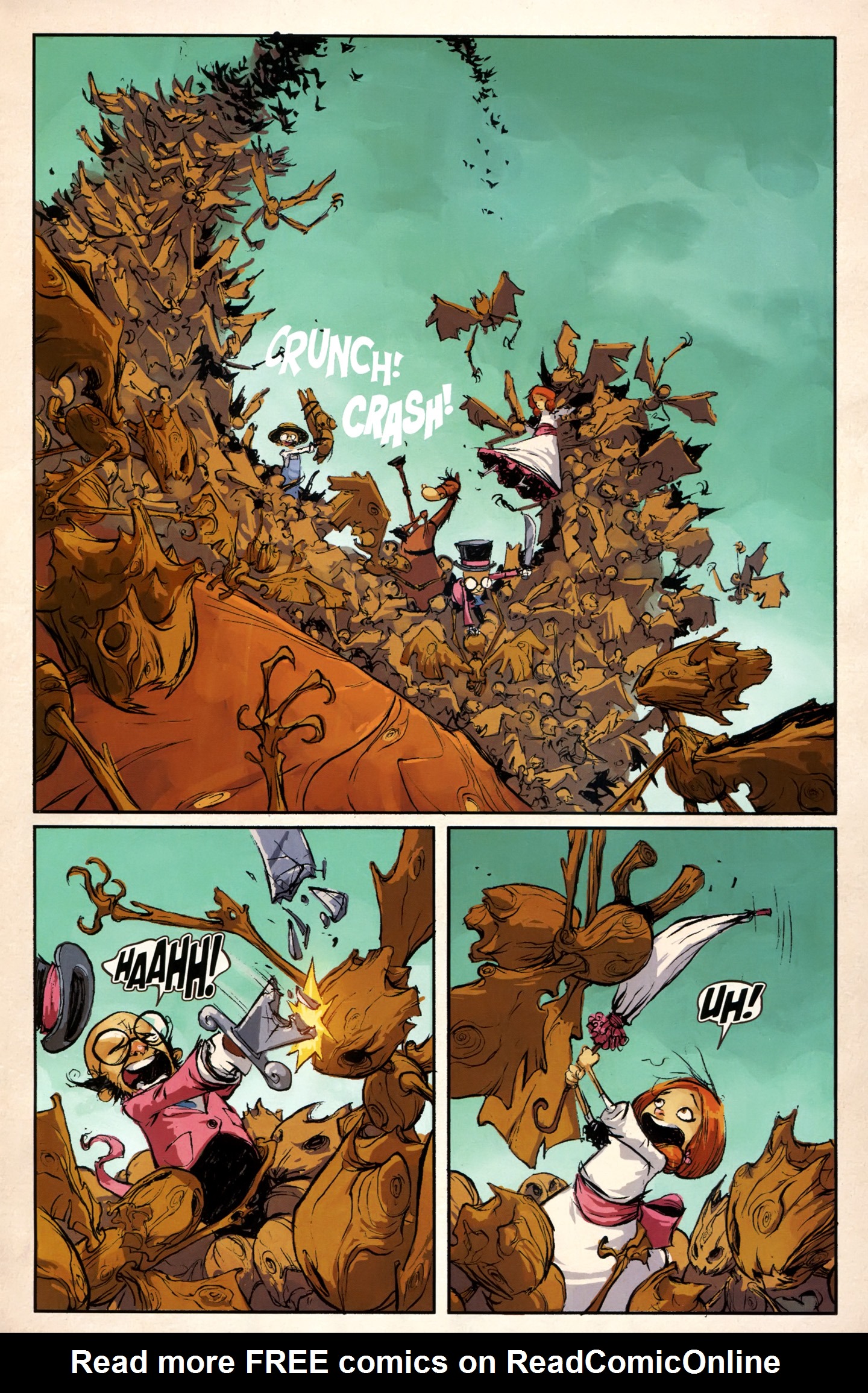 Read online Dorothy & The Wizard in Oz comic -  Issue #5 - 9